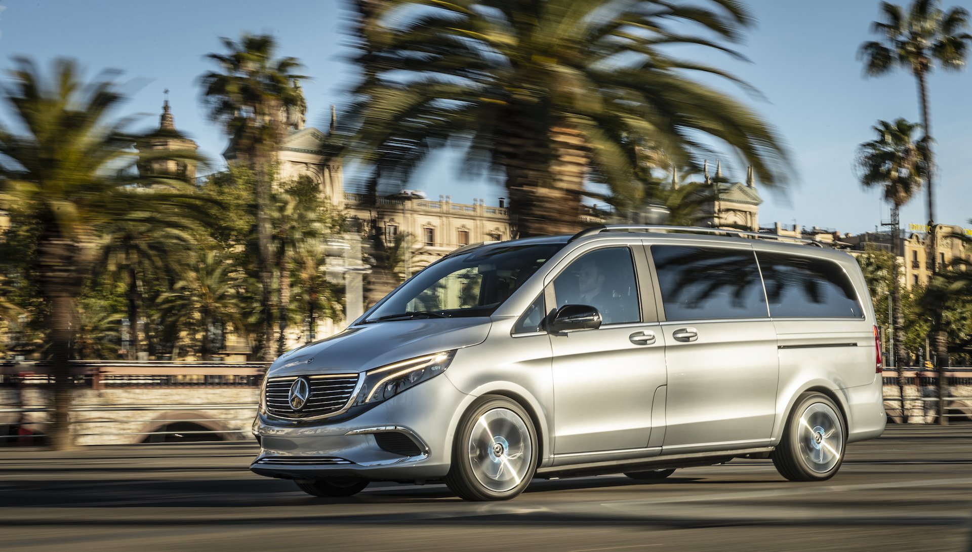 Mercedes-Benz Eqv Wallpapers