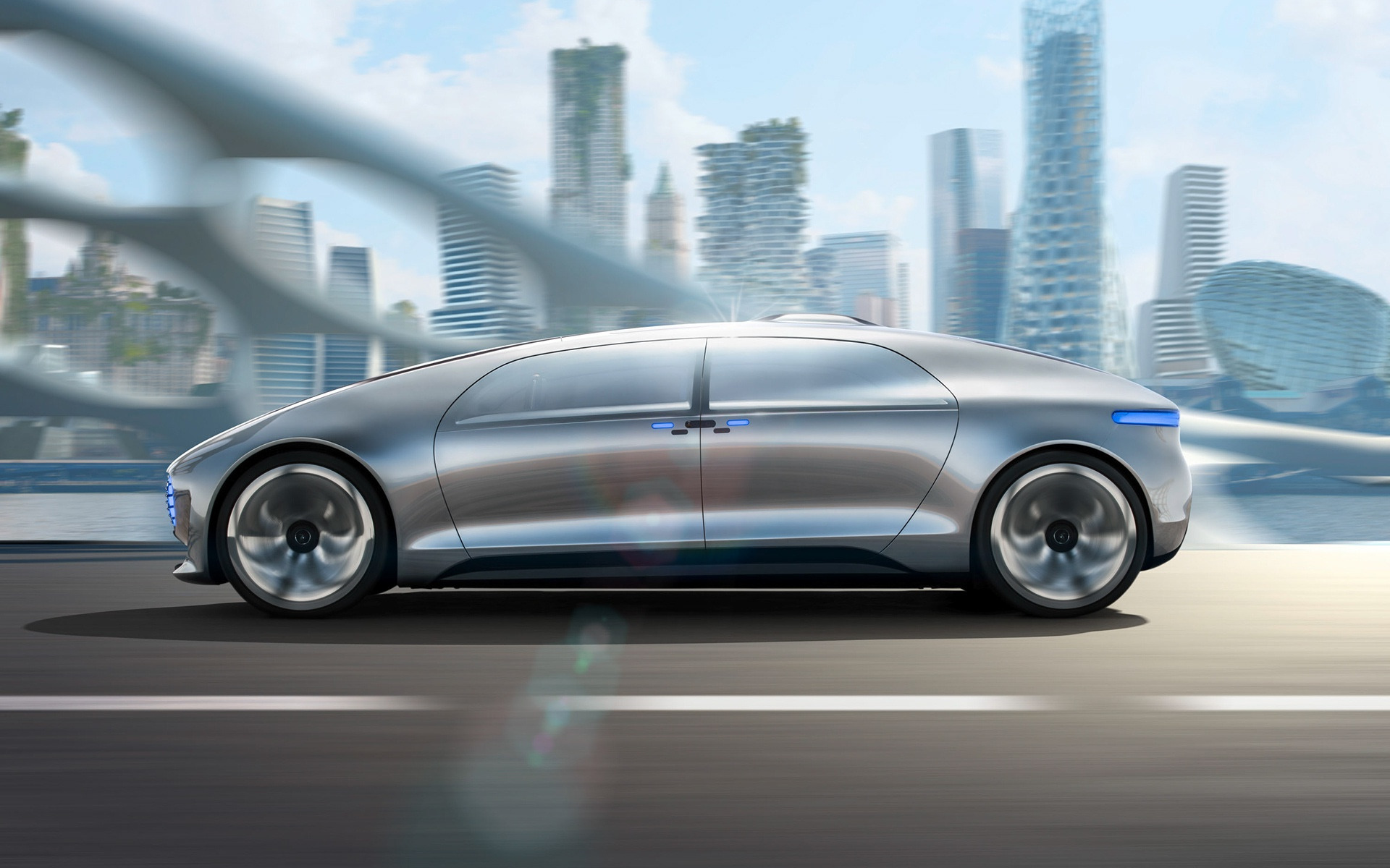 Mercedes-Benz F 015 Wallpapers