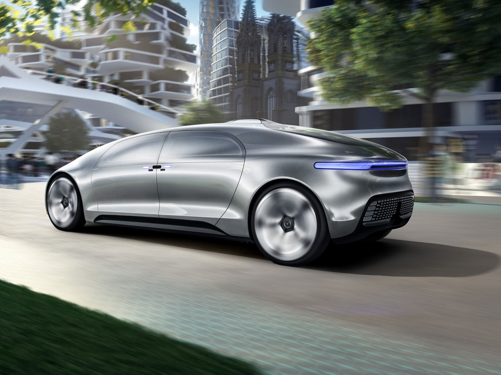 Mercedes-Benz F 015 Wallpapers