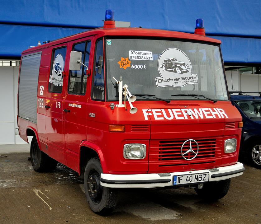 Mercedes-Benz Fire Truck Wallpapers