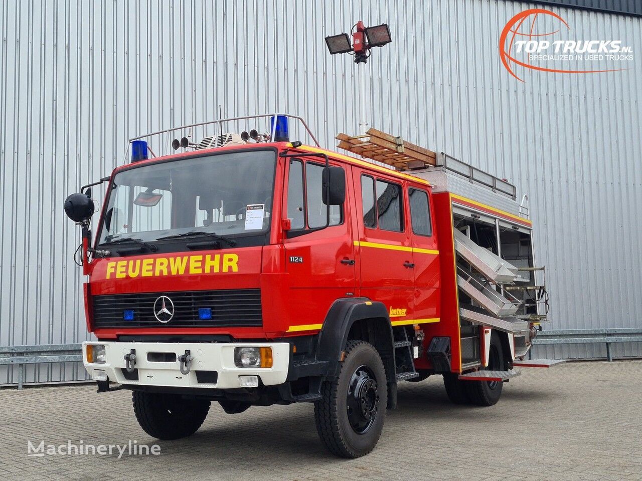 Mercedes-Benz Fire Truck Wallpapers