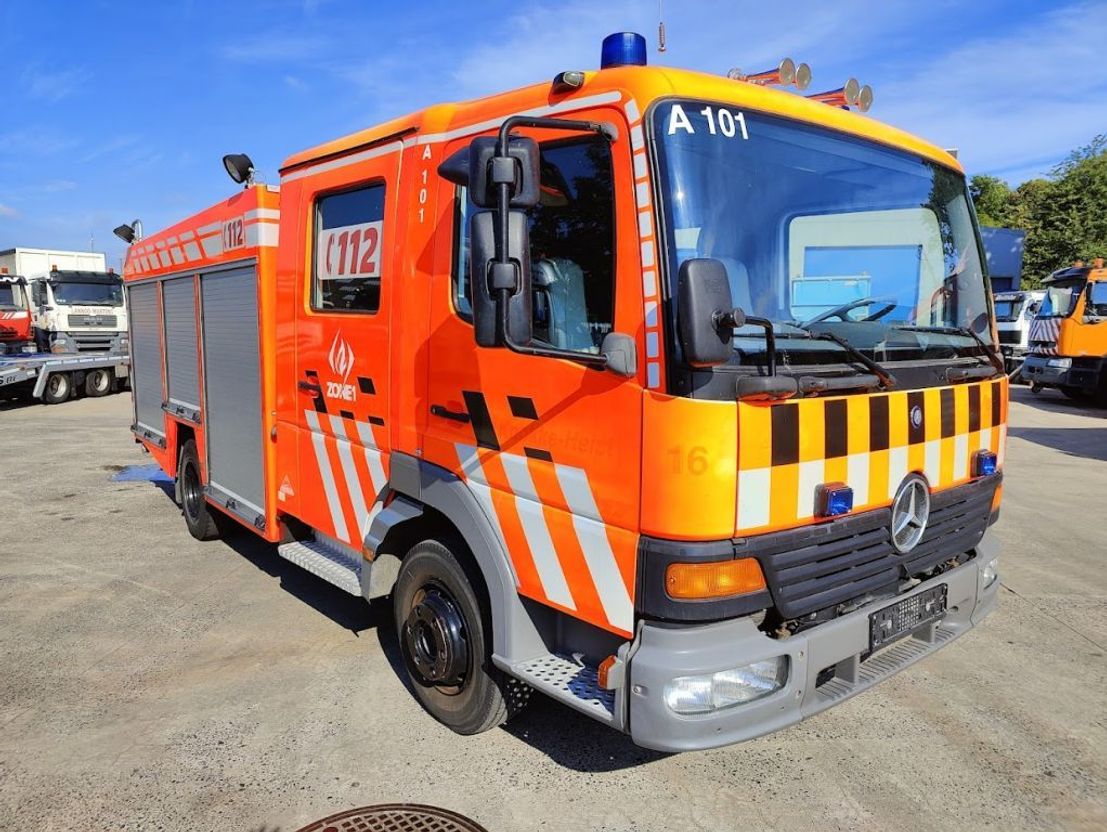 Mercedes-Benz Fire Truck Wallpapers