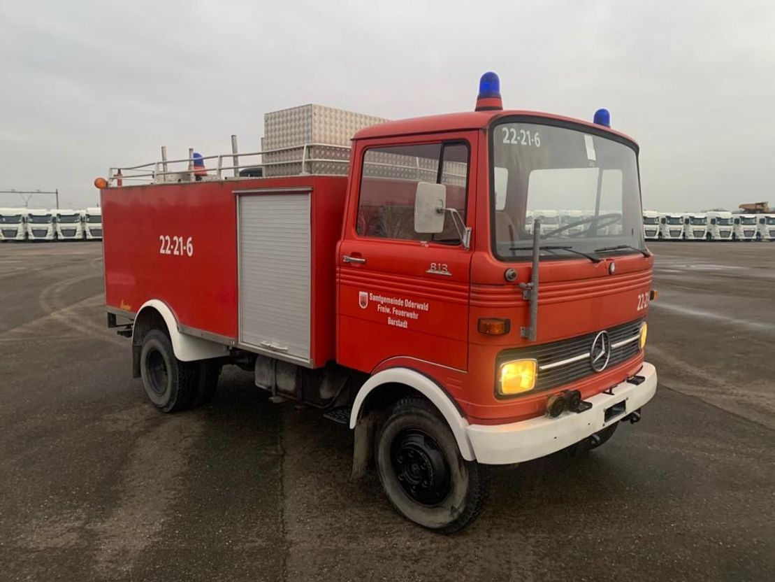 Mercedes-Benz Fire Truck Wallpapers