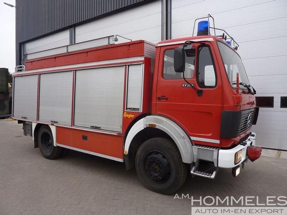 Mercedes-Benz Fire Truck Wallpapers