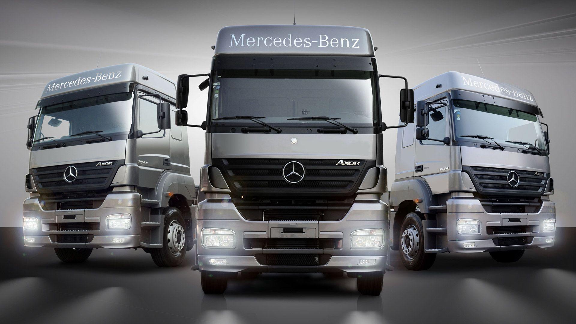 Mercedes-Benz Fire Truck Wallpapers