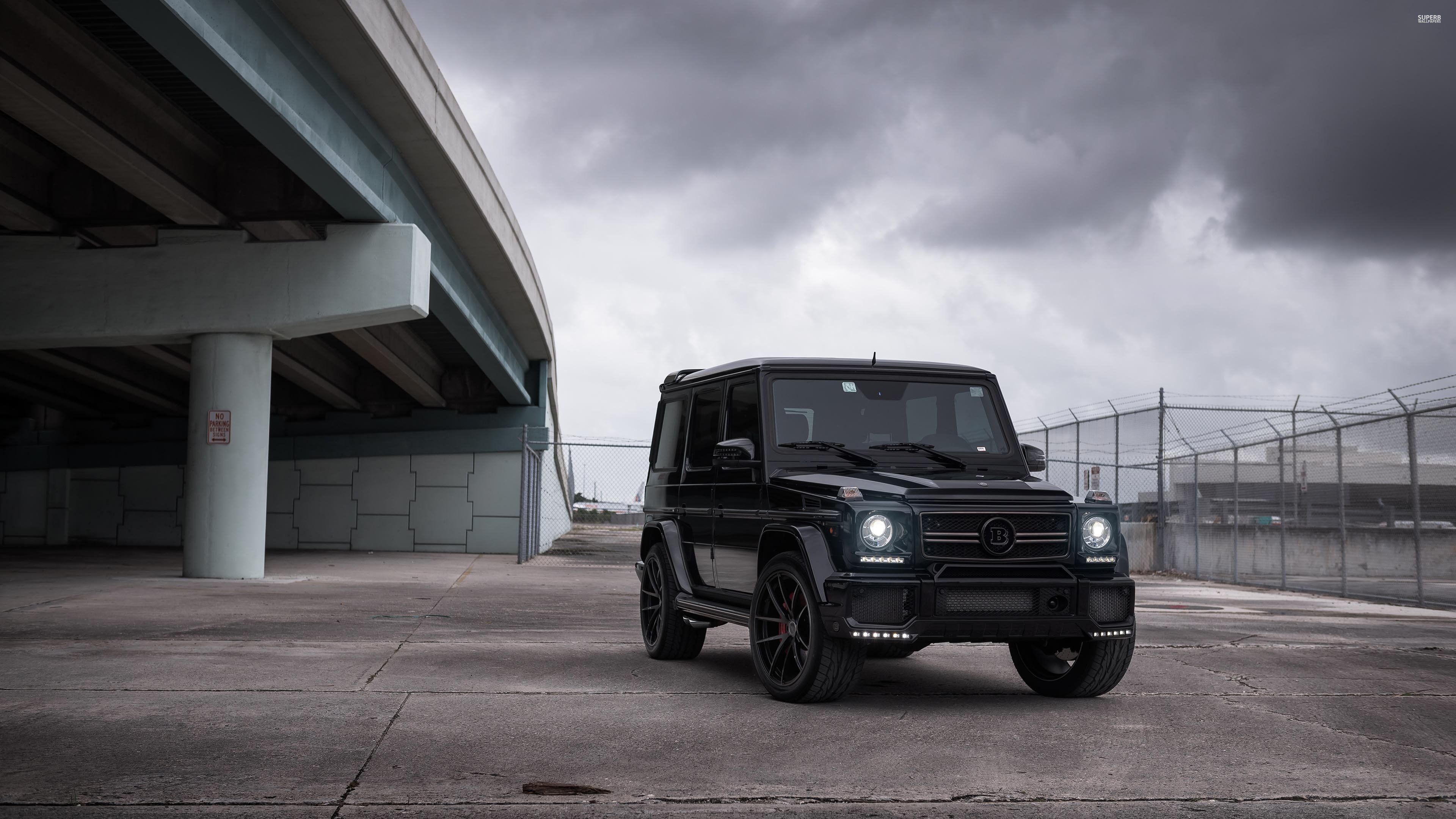 Mercedes-Benz G500 Wallpapers