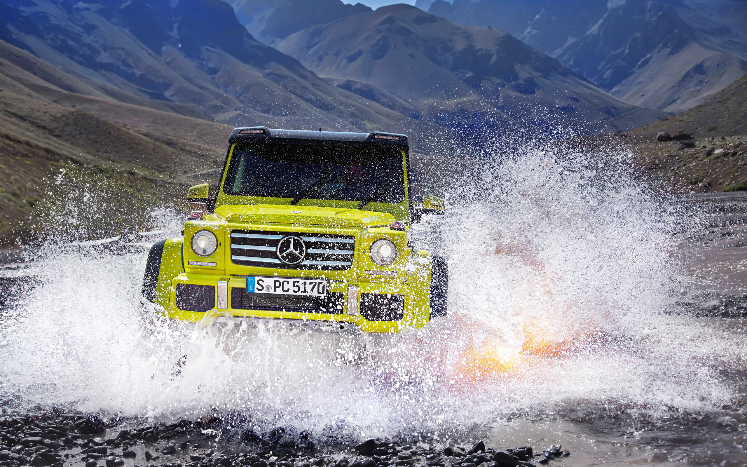 Mercedes-Benz G500 Wallpapers