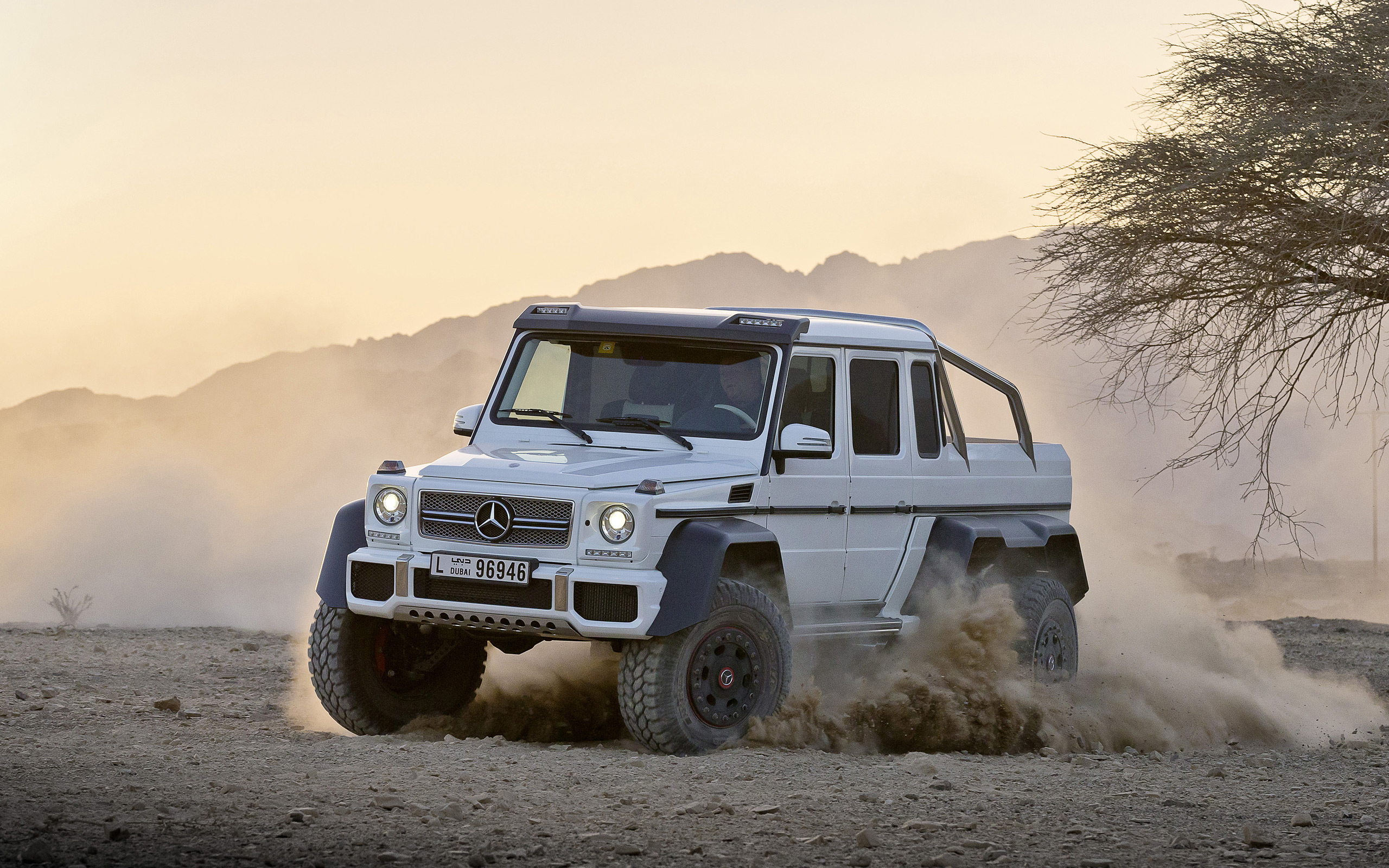 Mercedes-Benz G63 Amg 6X6 Wallpapers