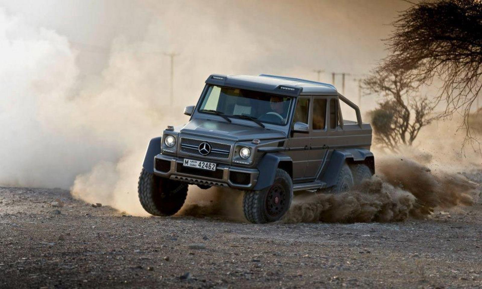 Mercedes-Benz G63 Amg 6X6 Wallpapers