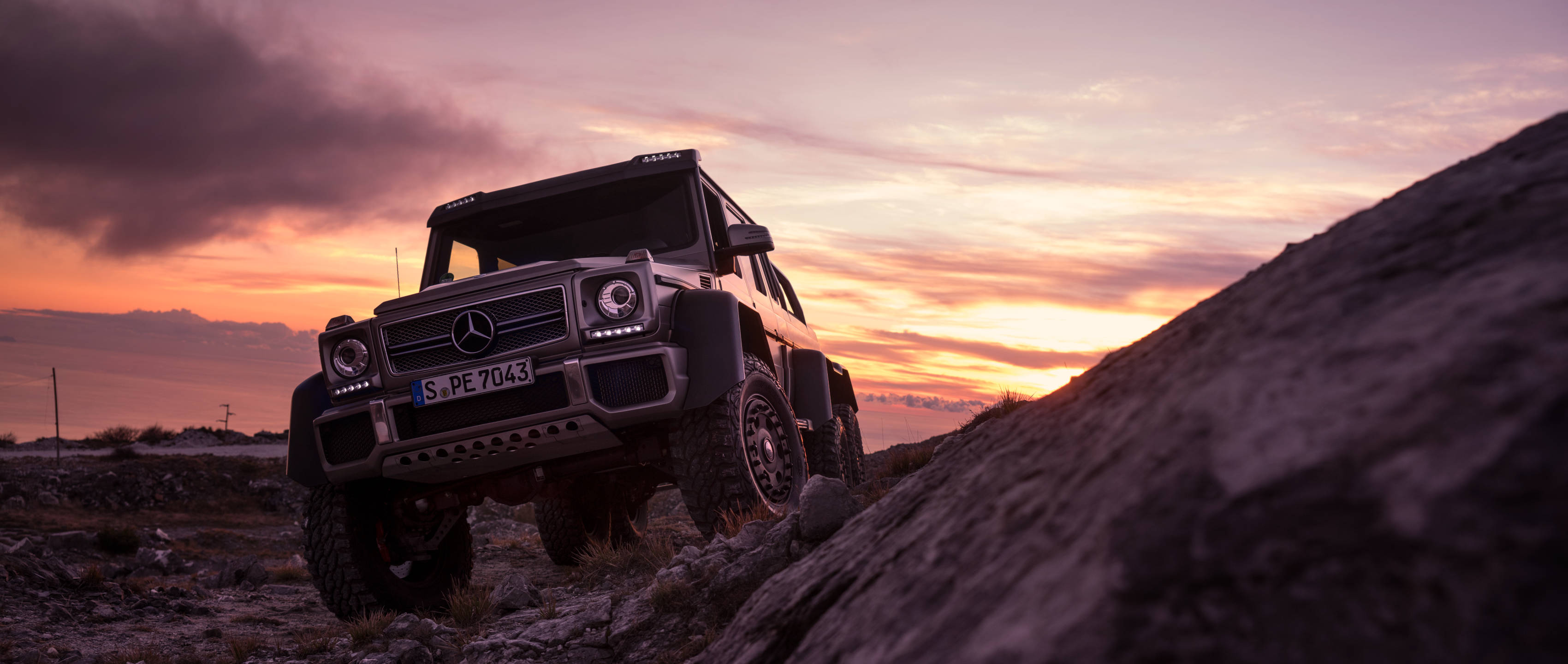 Mercedes-Benz G63 Amg 6X6 Wallpapers