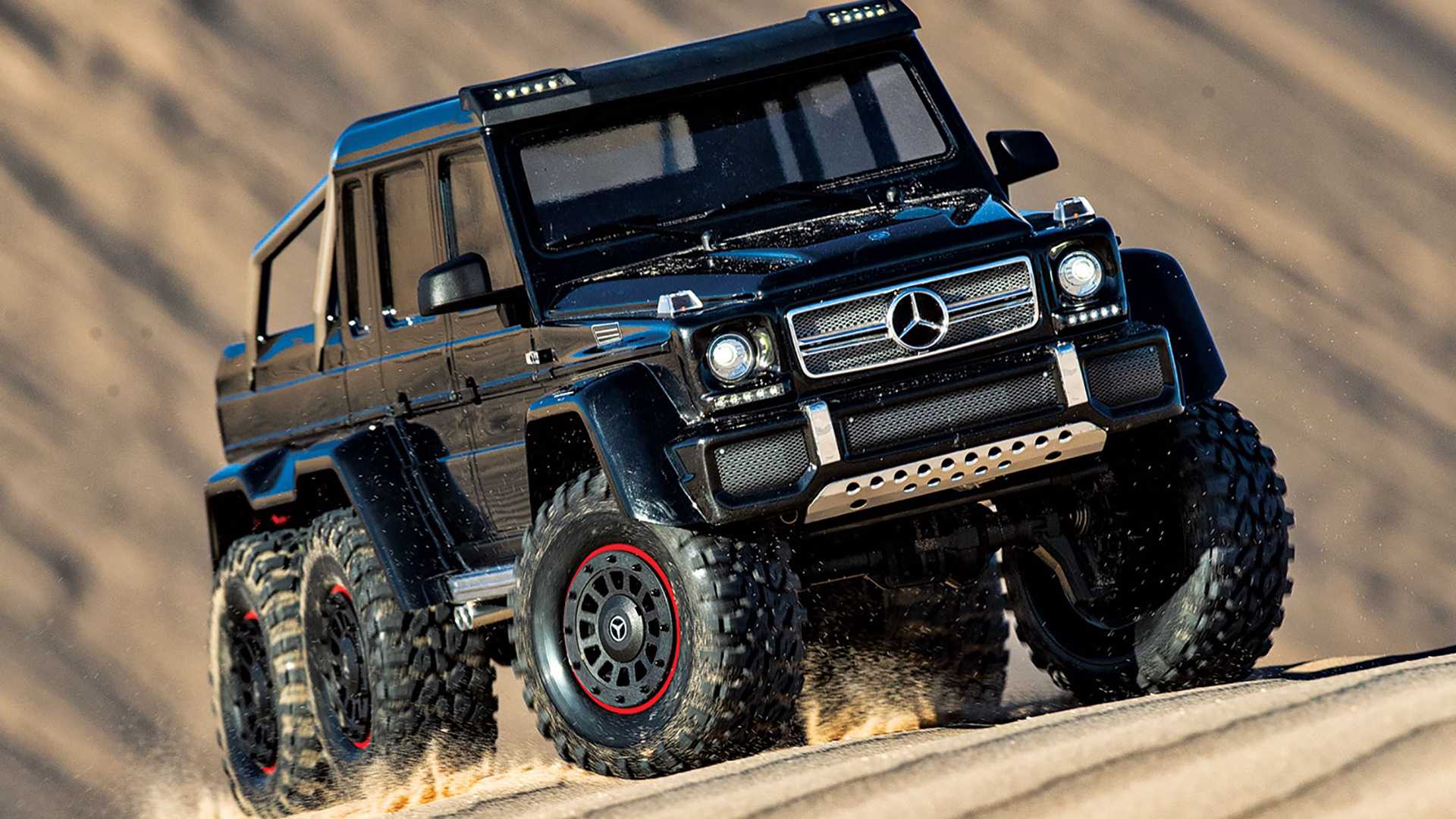 Mercedes-Benz G63 Amg 6X6 Wallpapers