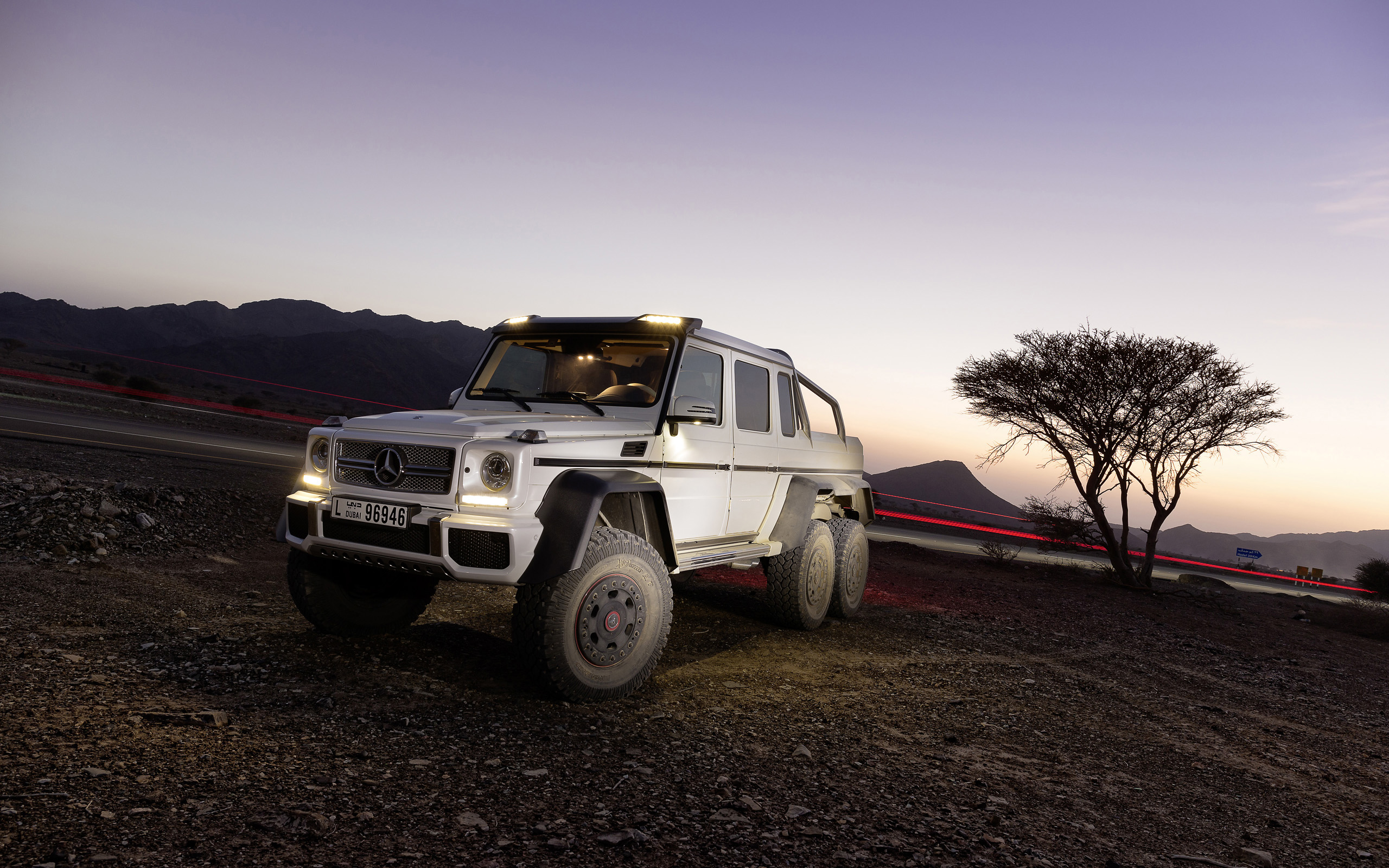 Mercedes-Benz G63 Amg 6X6 Wallpapers