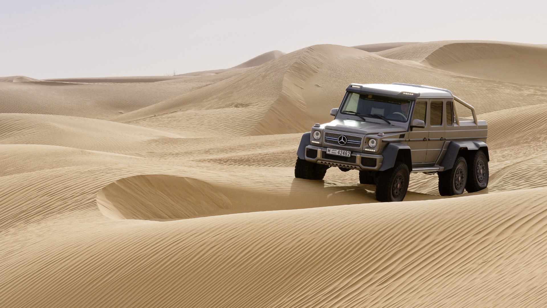 Mercedes-Benz G63 Amg 6X6 Wallpapers