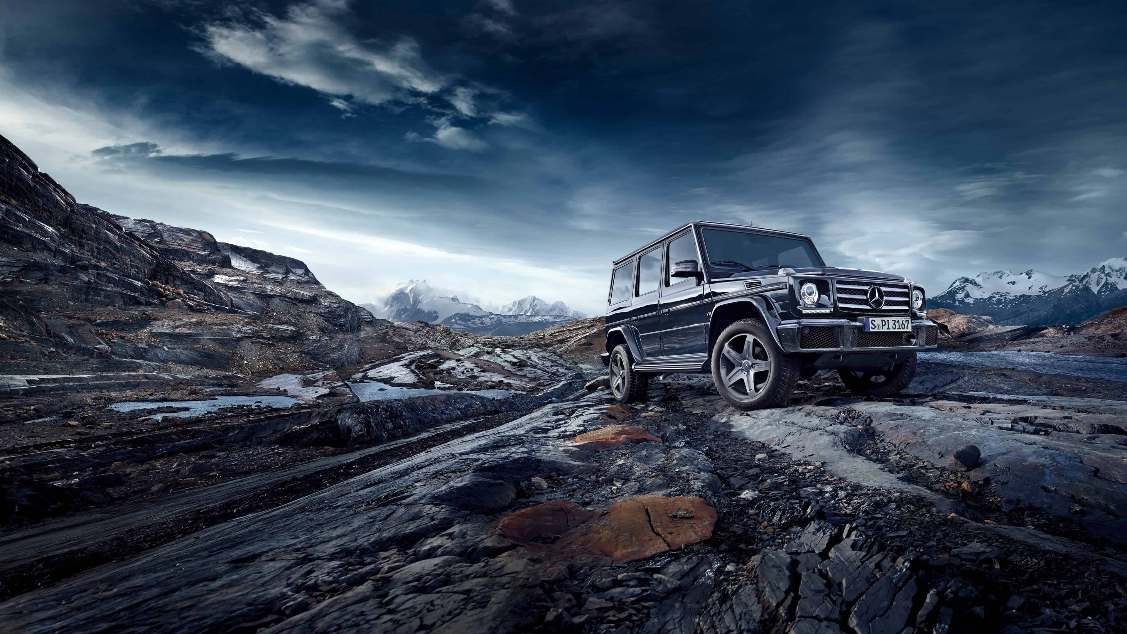 Mercedes-Benz G-Class Wallpapers