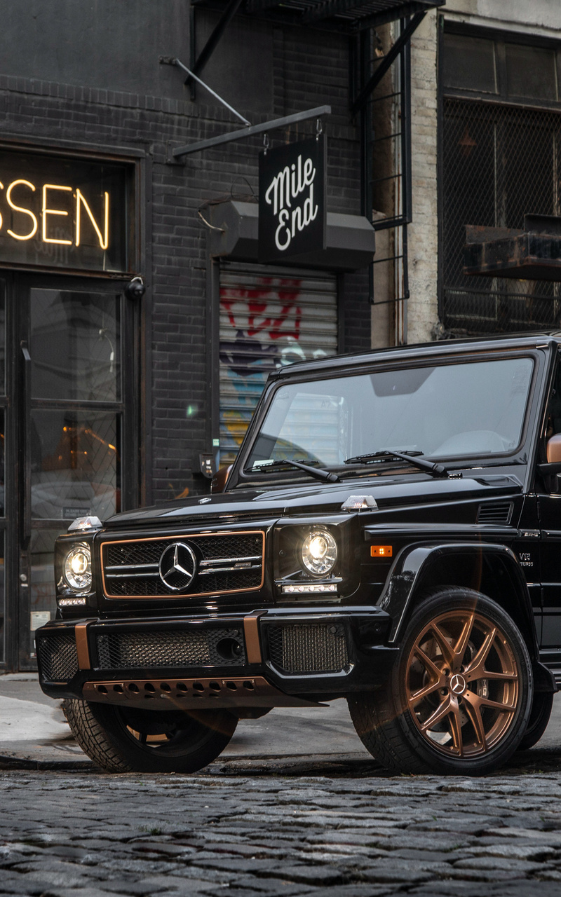 Mercedes-Benz G-Class Wallpapers