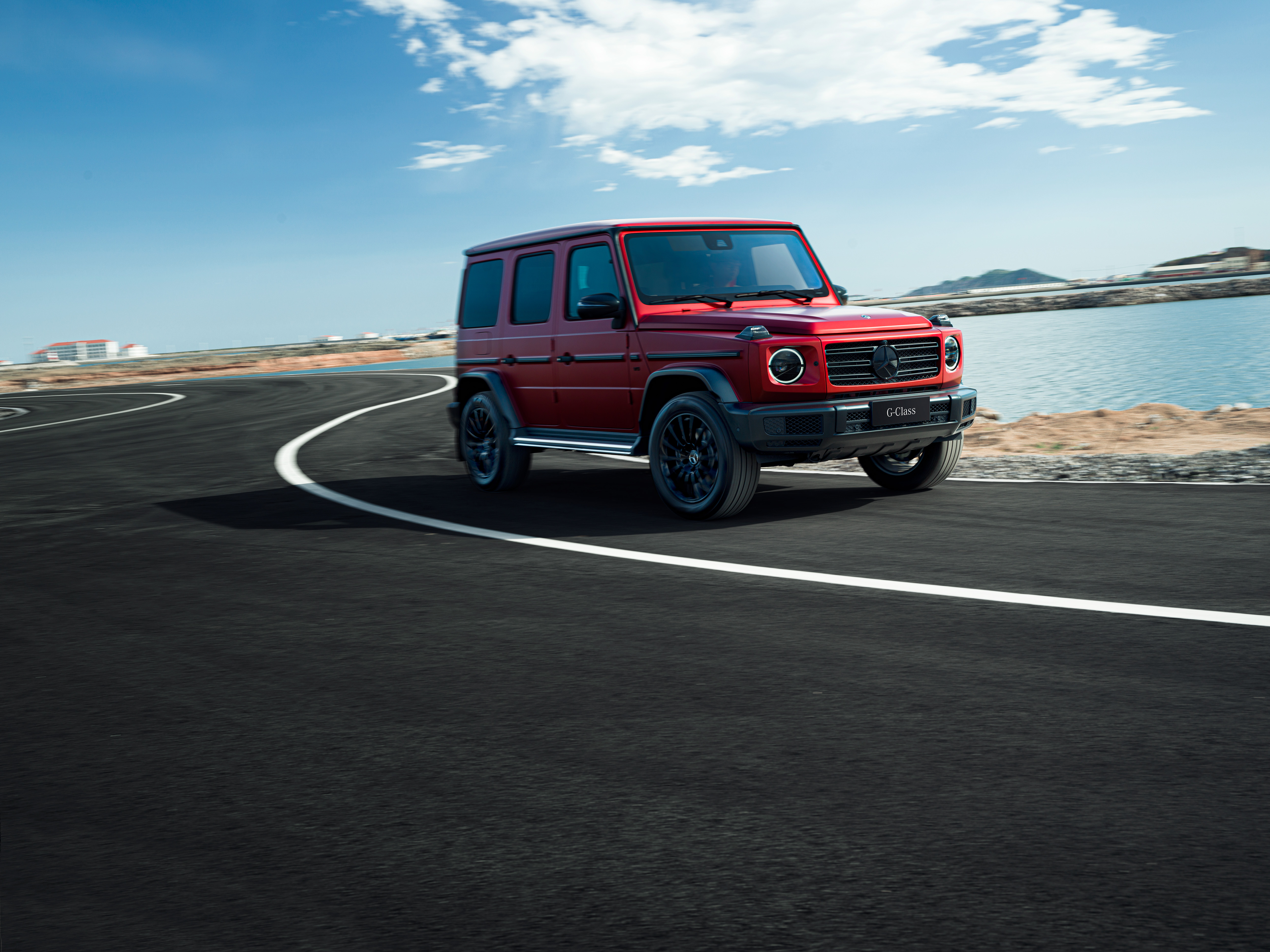 Mercedes-Benz G-Class Wallpapers