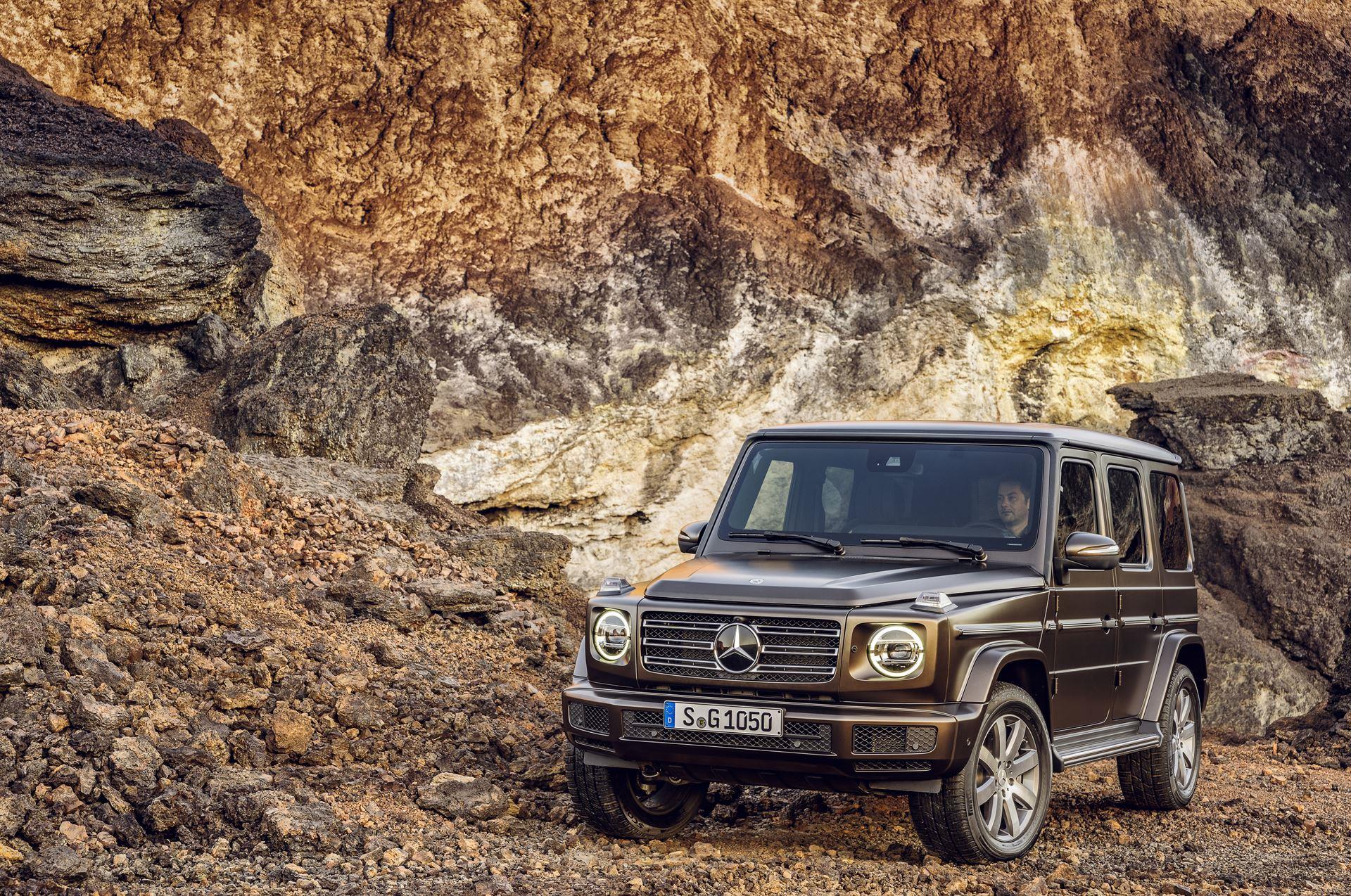 Mercedes-Benz G-Class Wallpapers