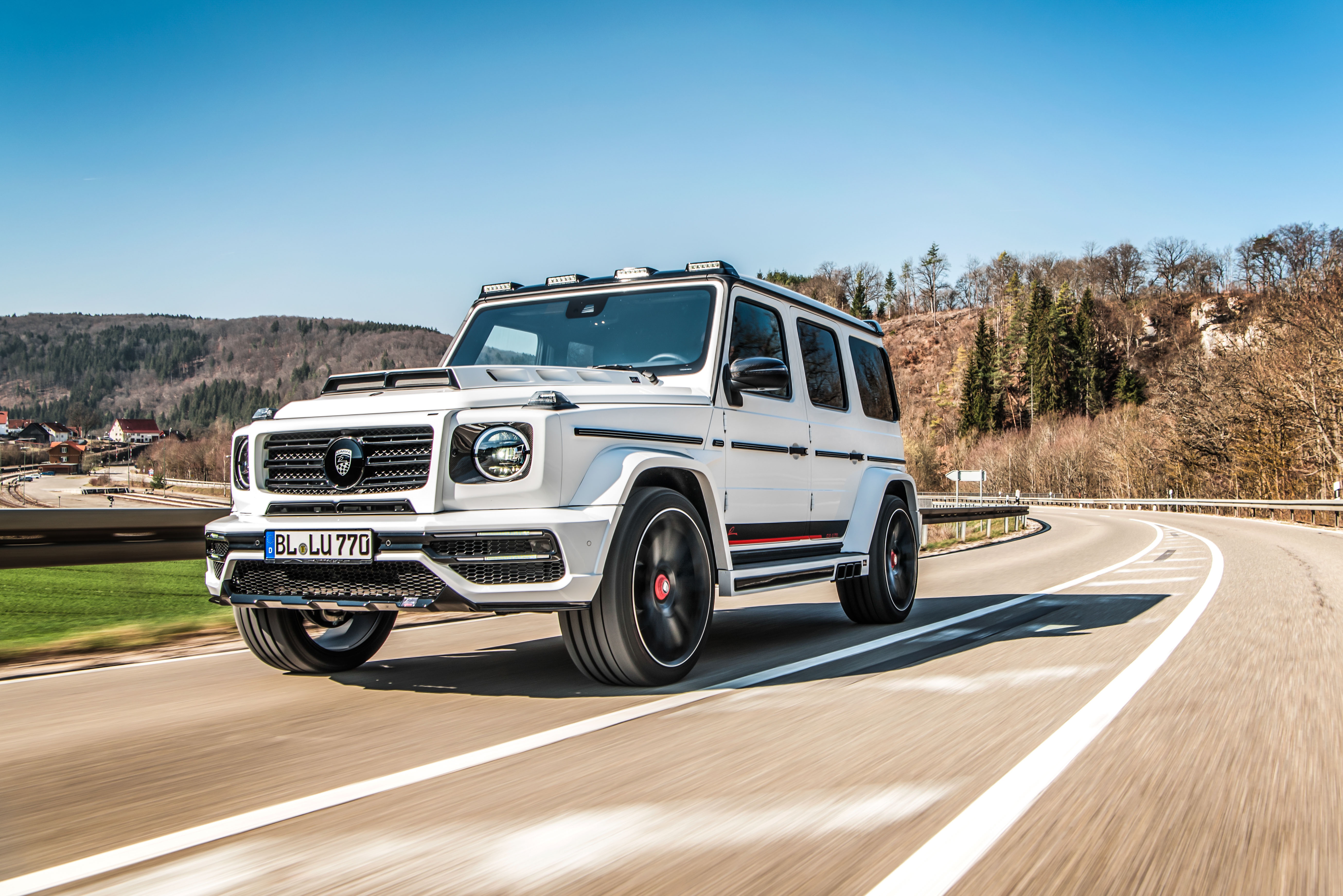 Mercedes-Benz G-Class Wallpapers