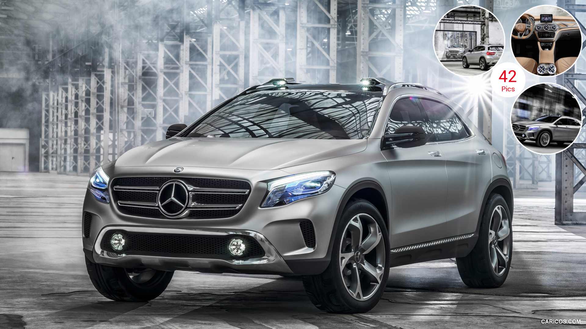 Mercedes-Benz Gla-Class Wallpapers