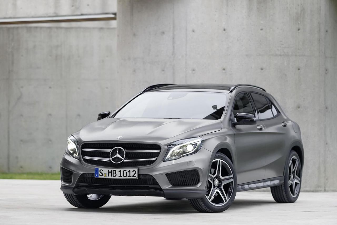 Mercedes-Benz Gla-Class Wallpapers