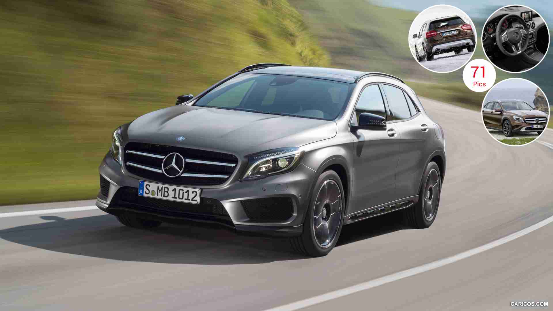 Mercedes-Benz Gla-Class Wallpapers