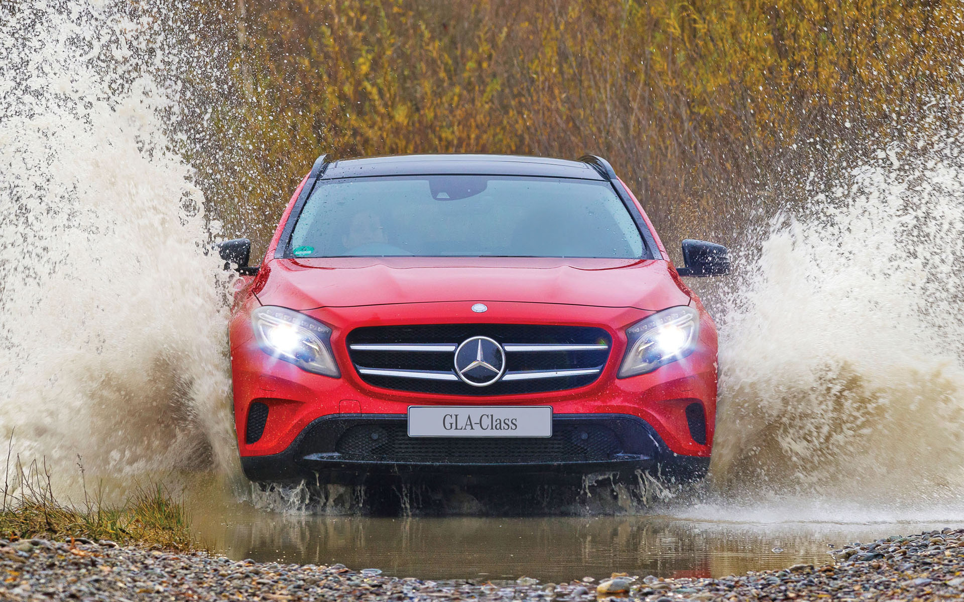 Mercedes-Benz Gla-Class Wallpapers