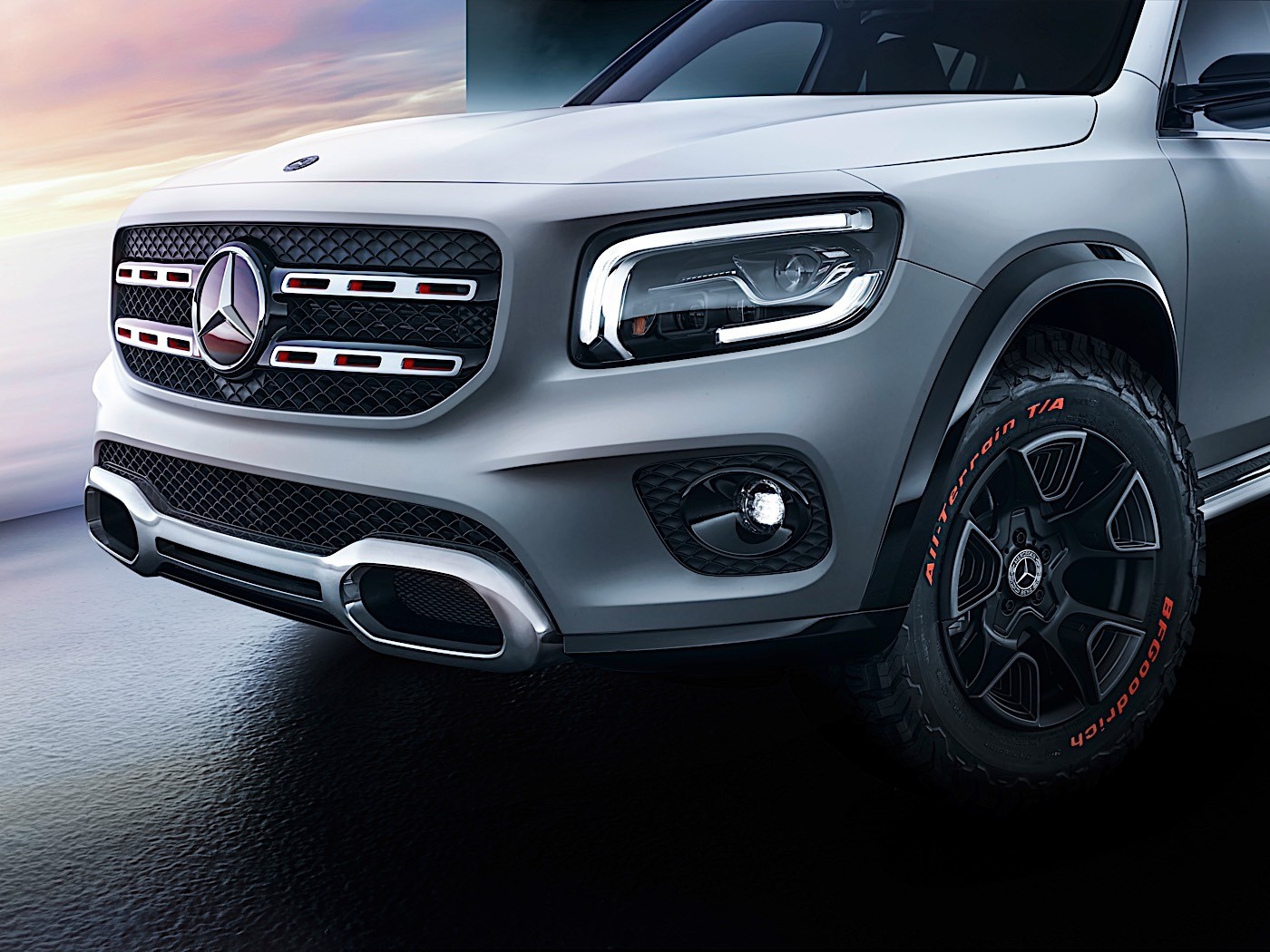 Mercedes-Benz Glb-Class Wallpapers