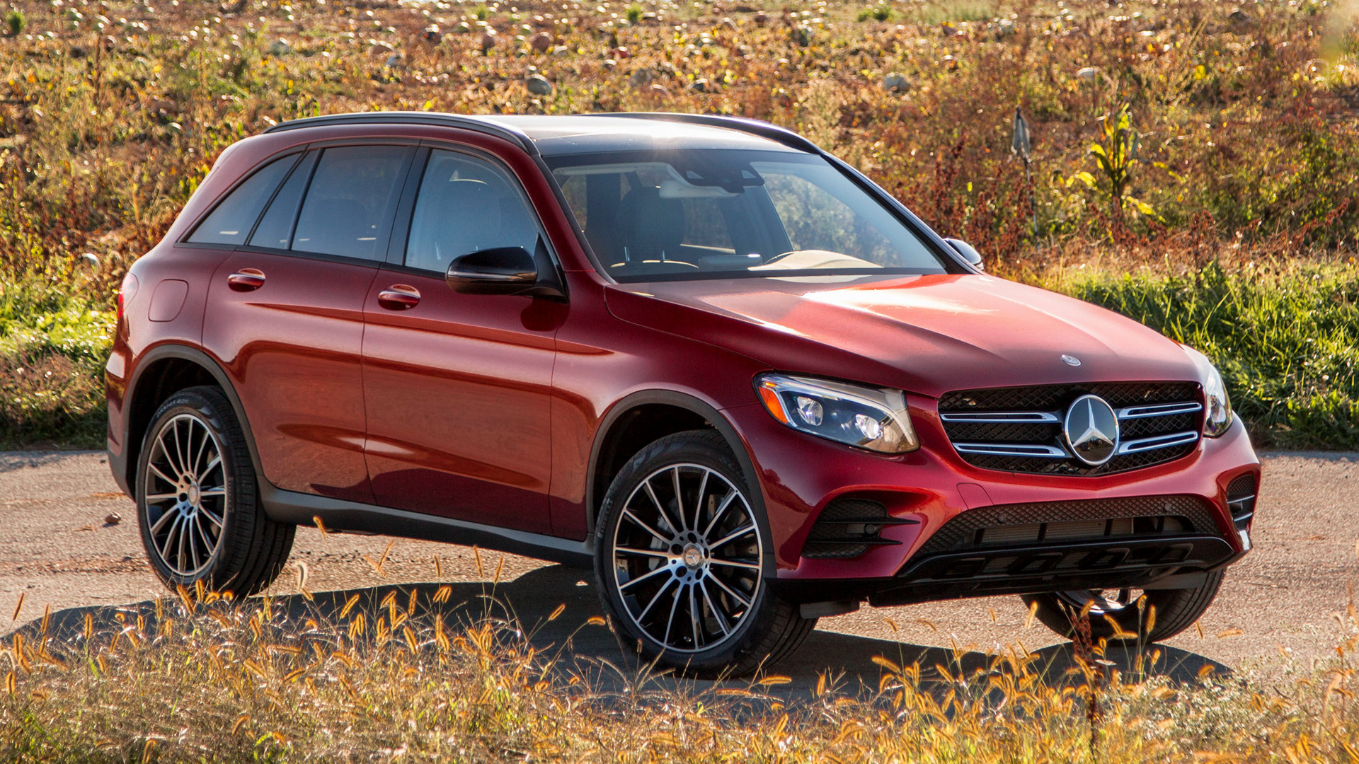 Mercedes-Benz Glc-Class Wallpapers