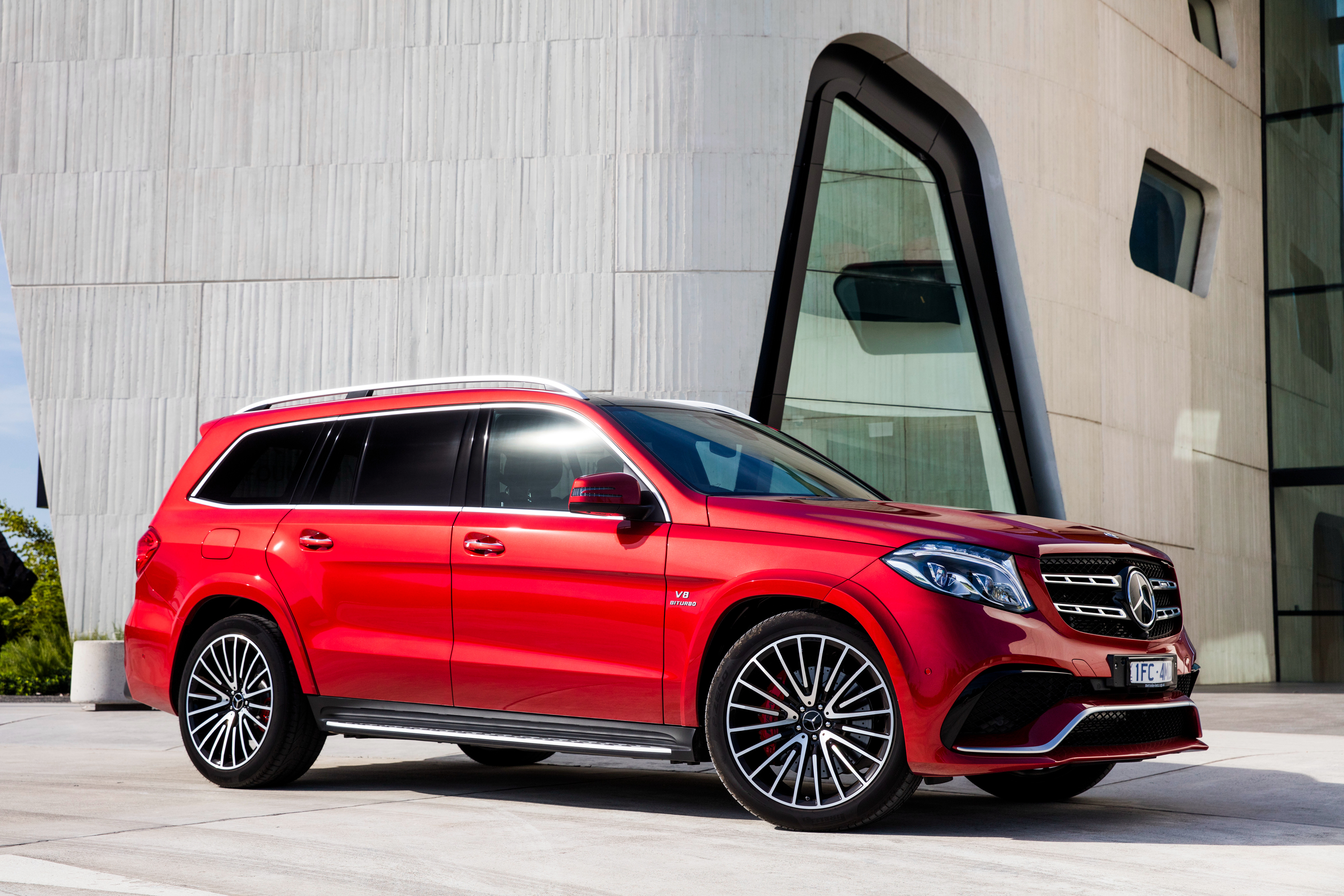 Mercedes-Benz Gl-Class Wallpapers