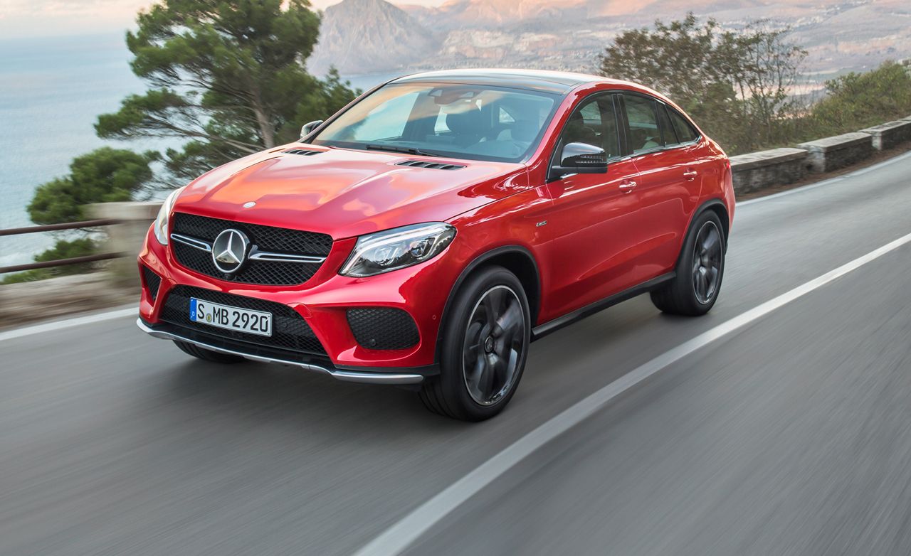 Mercedes-Benz Gle-Class Wallpapers