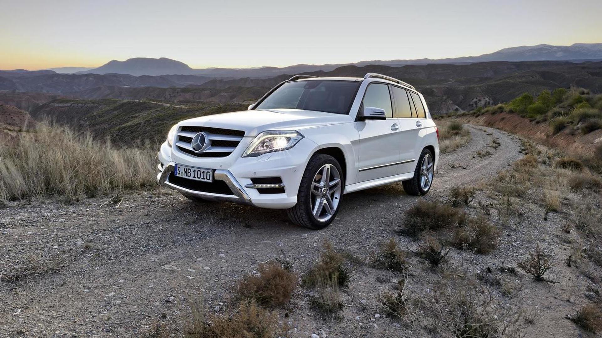 Mercedes-Benz Glk-Class Wallpapers