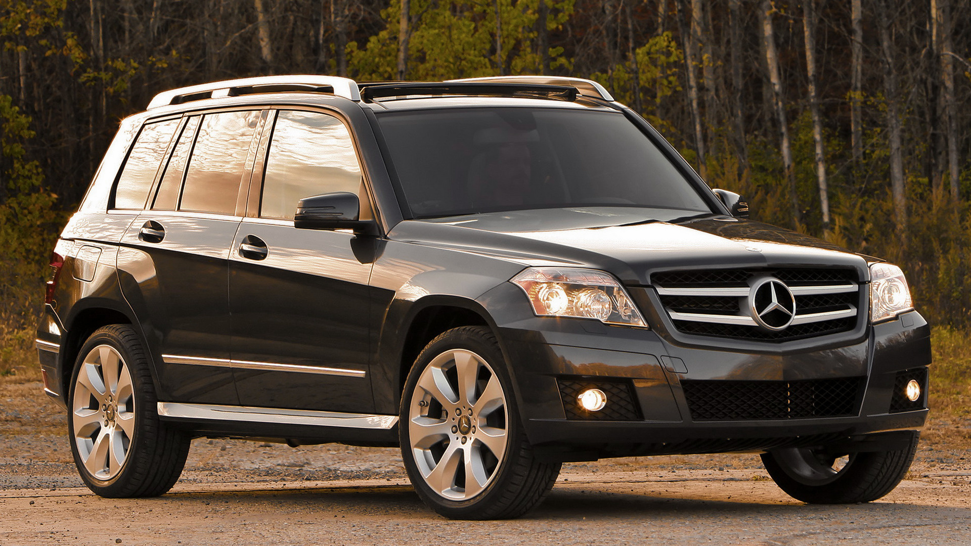 Mercedes-Benz Glk-Class Wallpapers