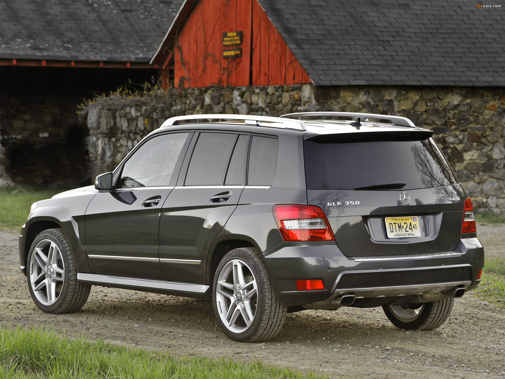 Mercedes-Benz Glk-Class Wallpapers