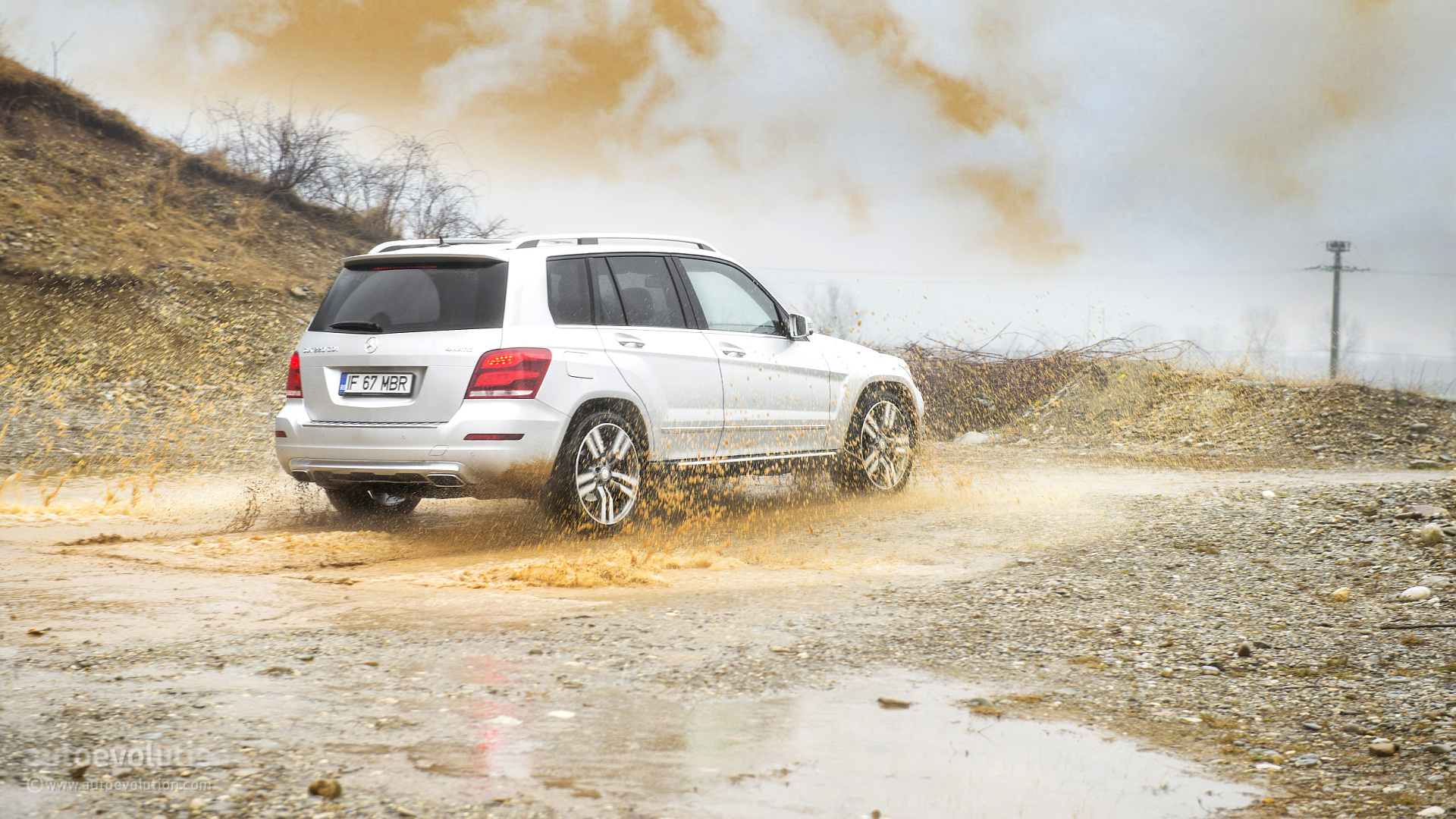 Mercedes-Benz Glk-Class Wallpapers