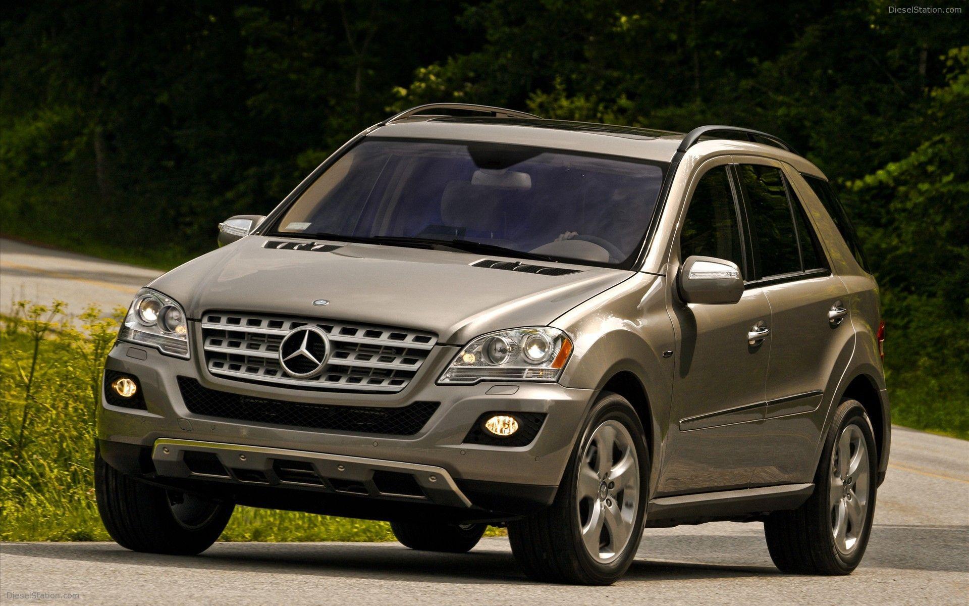 Mercedes-Benz Ml320 Wallpapers