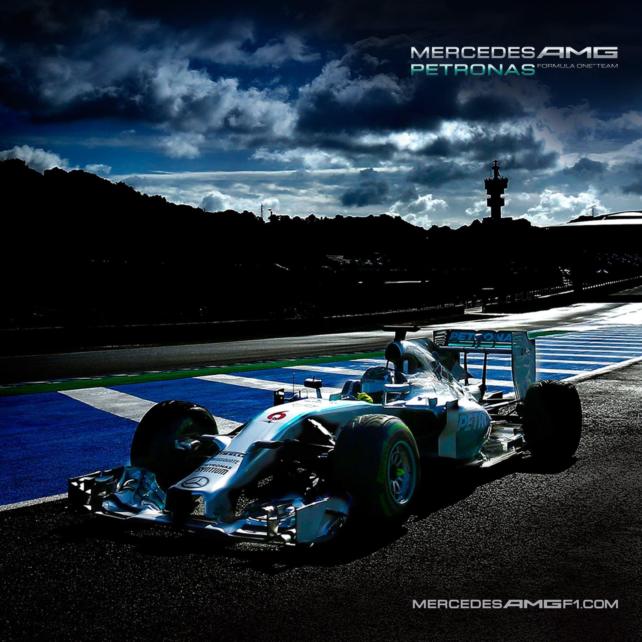 Mercedes-Benz Petronas Wallpapers