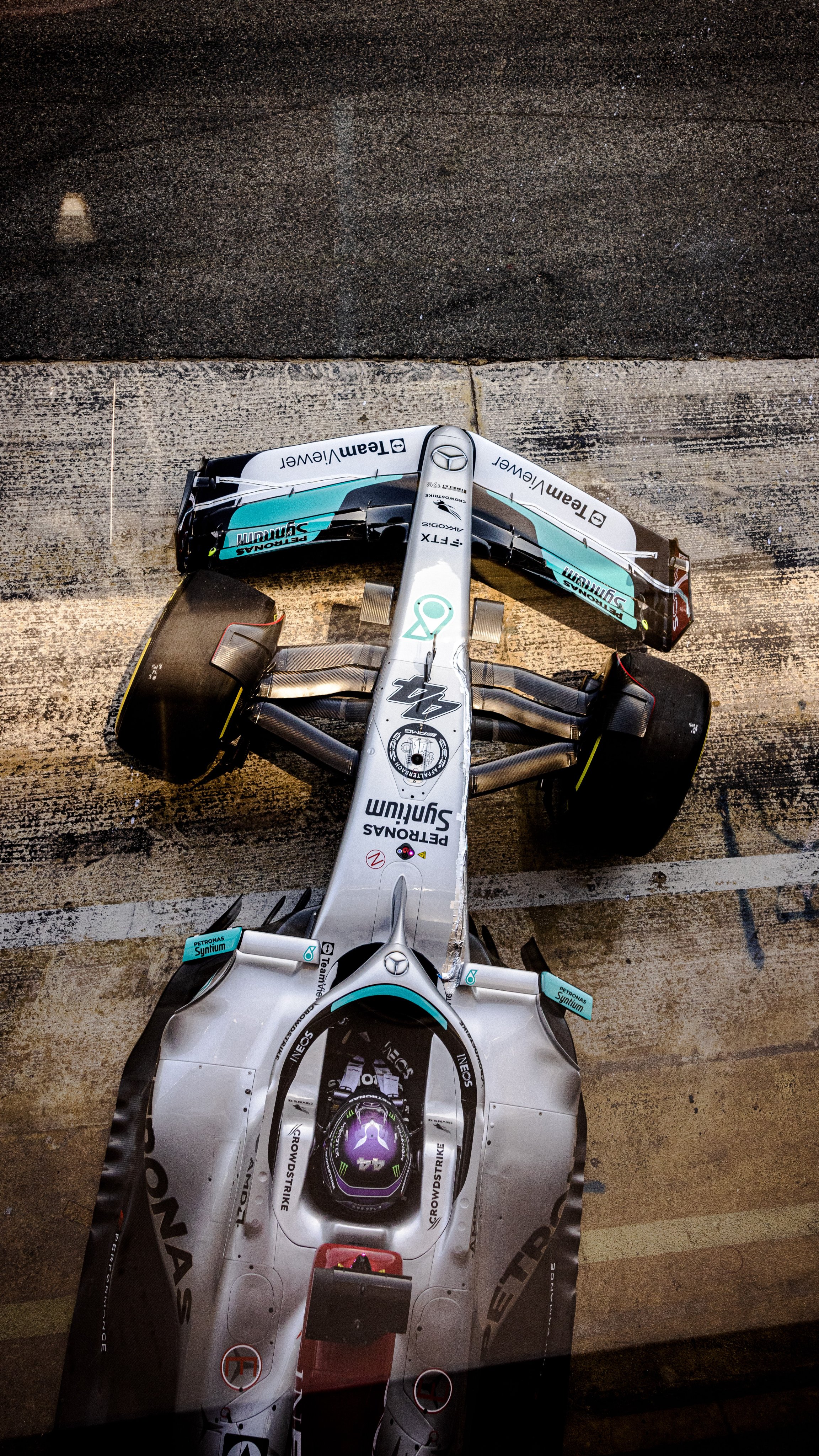 Mercedes-Benz Petronas Wallpapers