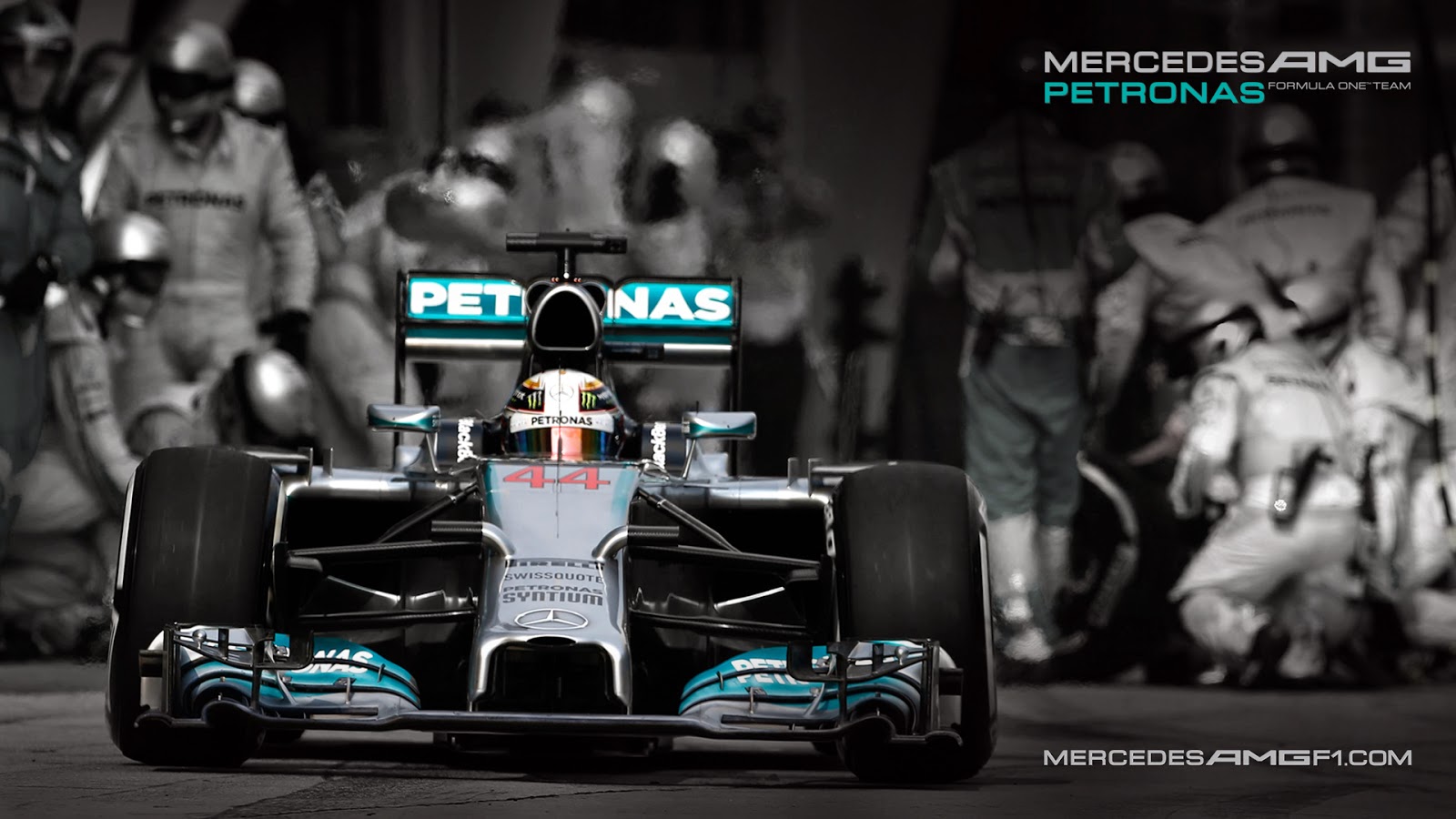 Mercedes-Benz Petronas Wallpapers