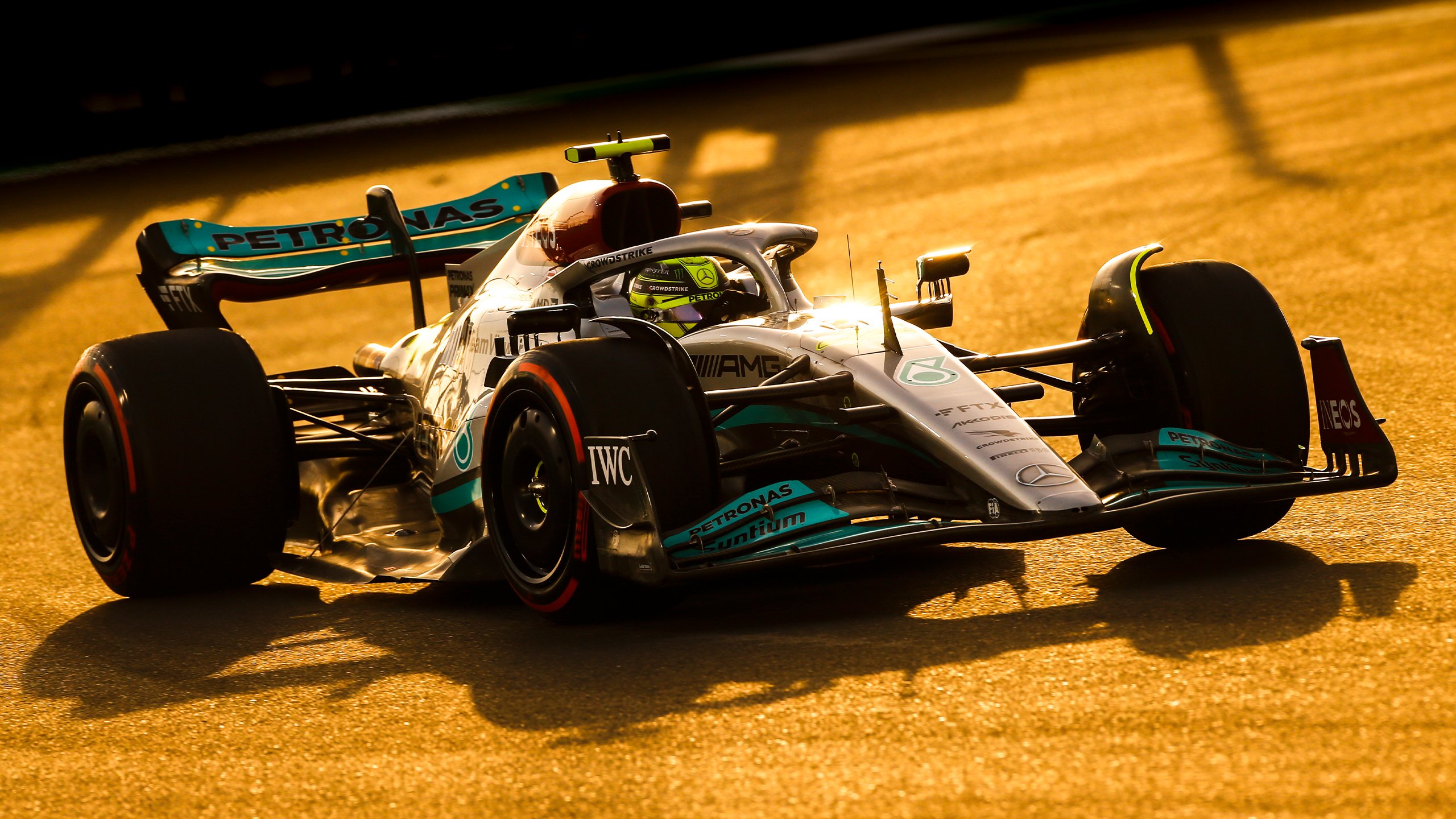 Mercedes-Benz Petronas Wallpapers