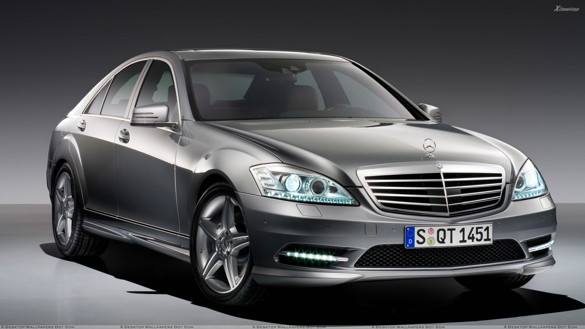 Mercedes-Benz S500 Wallpapers