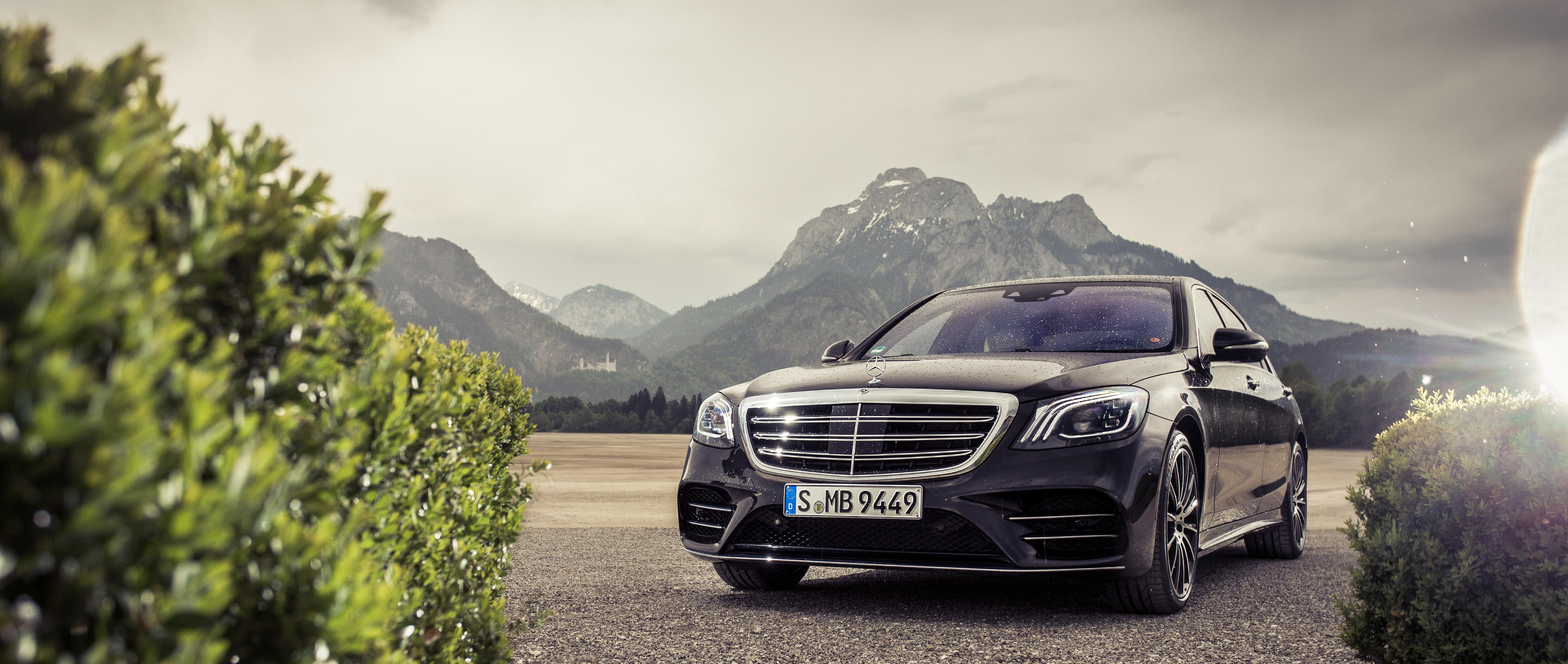 Mercedes-Benz S600 Wallpapers