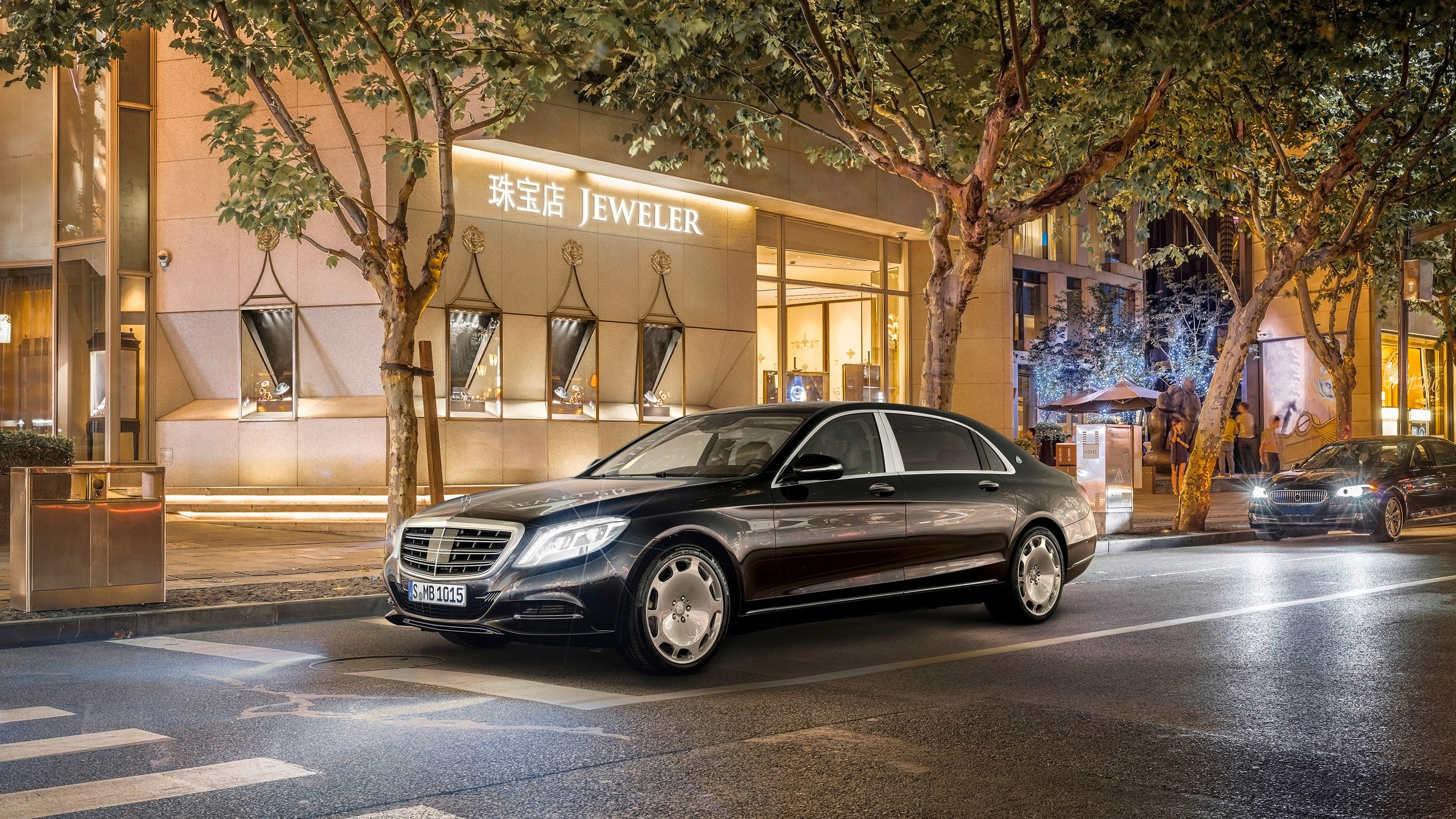 Mercedes-Benz S600 Wallpapers