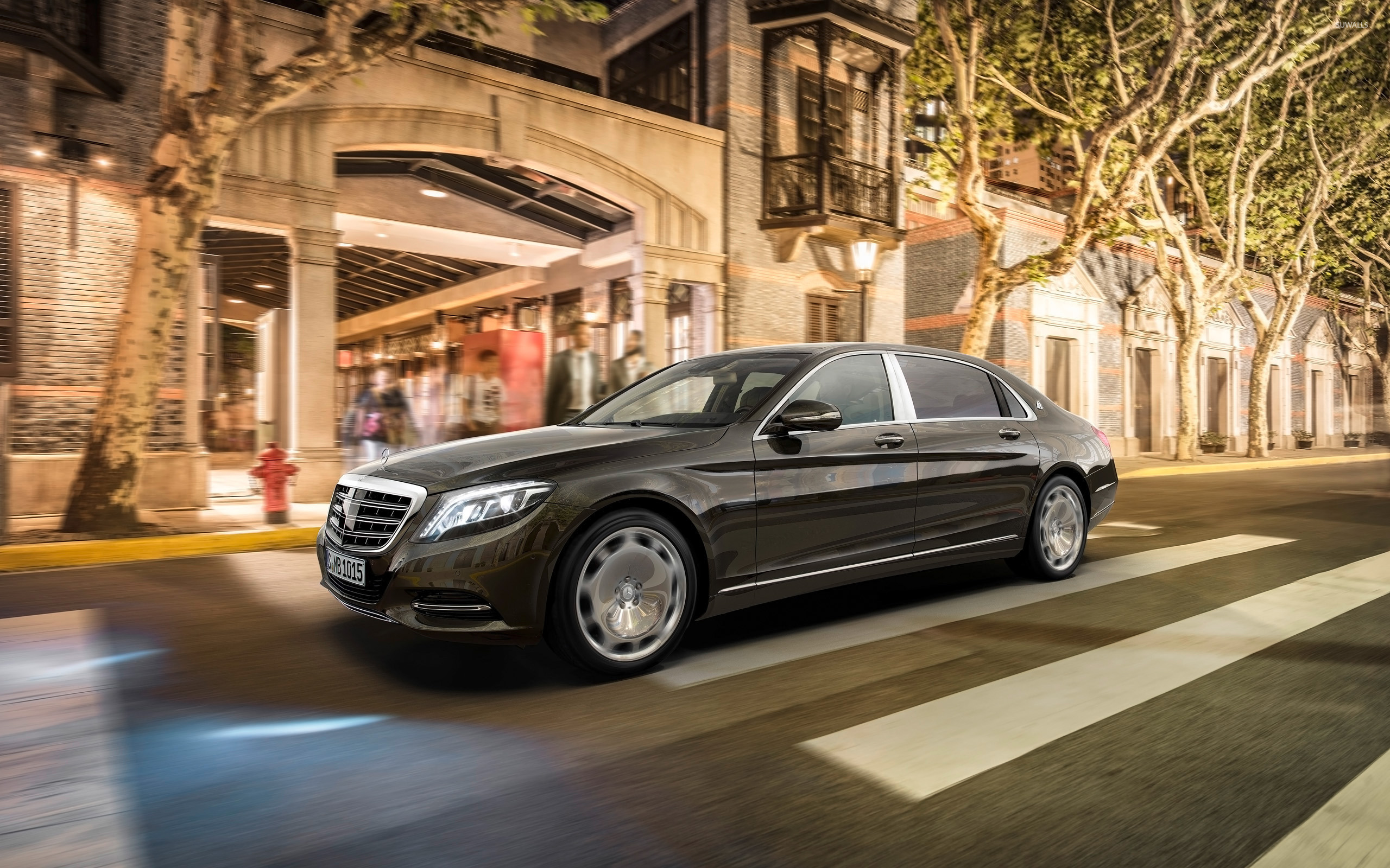 Mercedes-Benz S600 Wallpapers