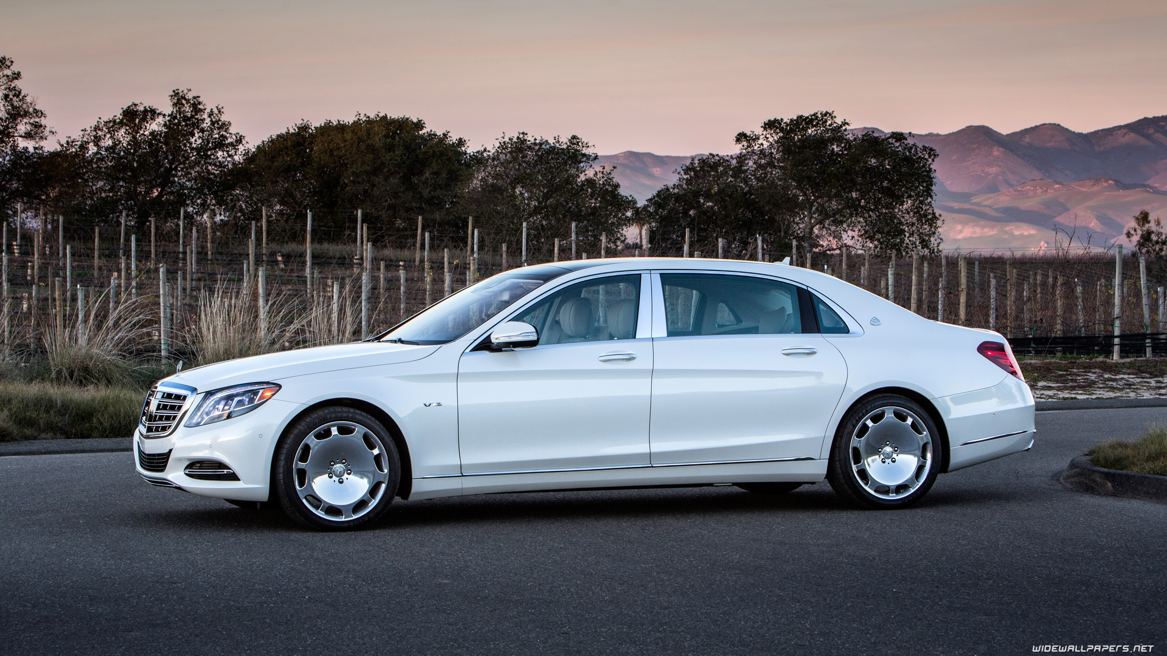 Mercedes-Benz S600 Wallpapers