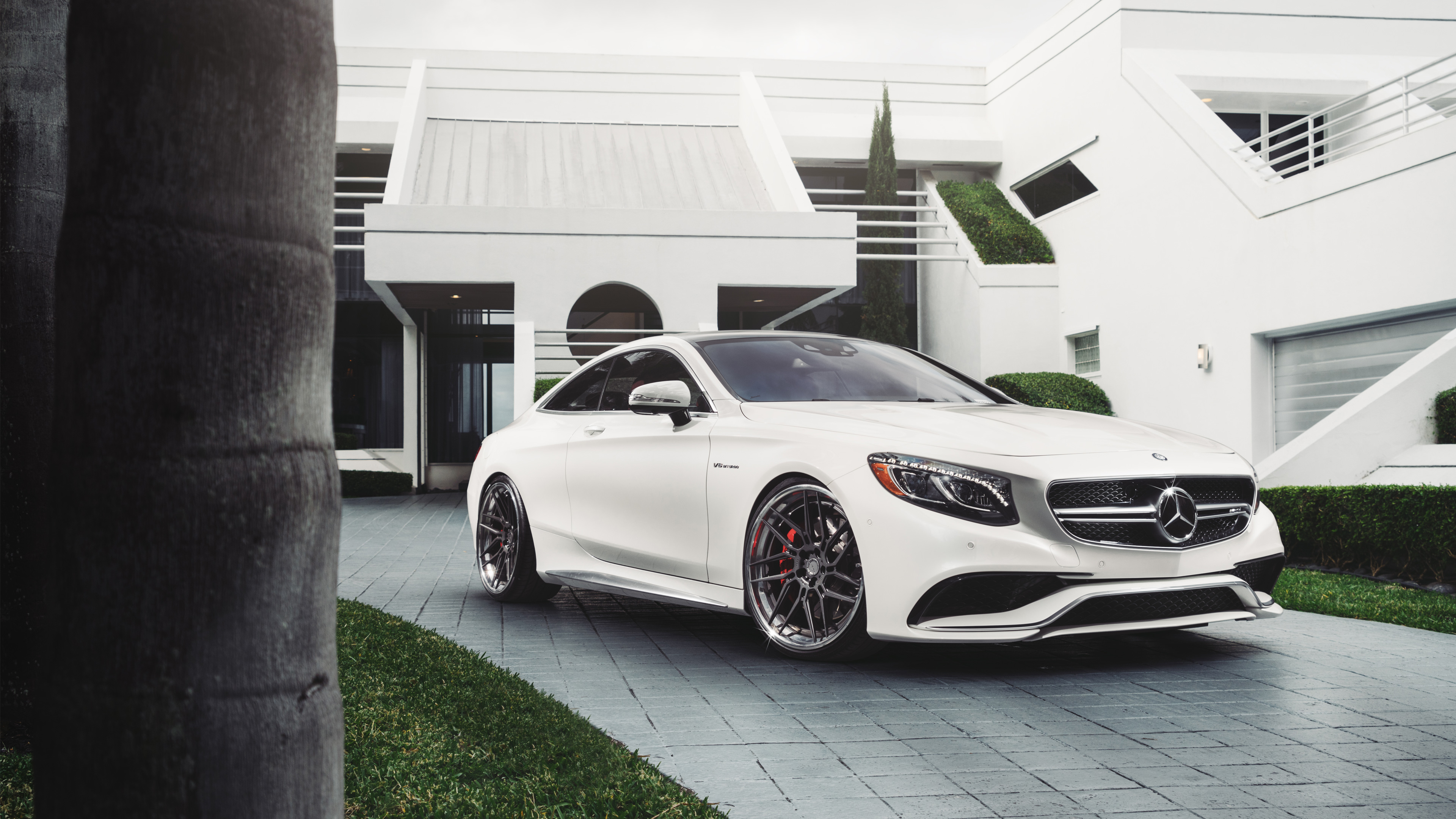 Mercedes-Benz S63 Amg Wallpapers