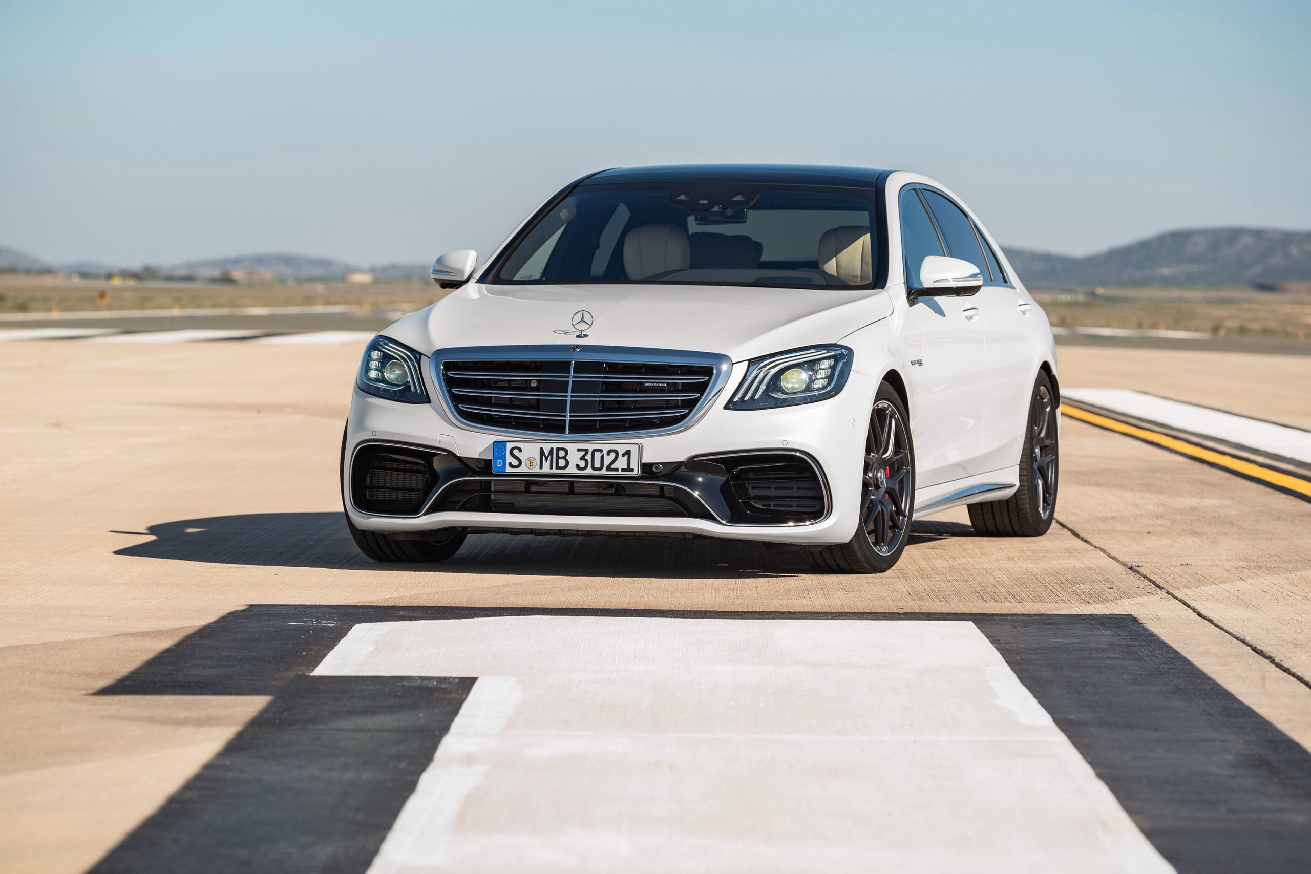 Mercedes-Benz S63 Amg Wallpapers