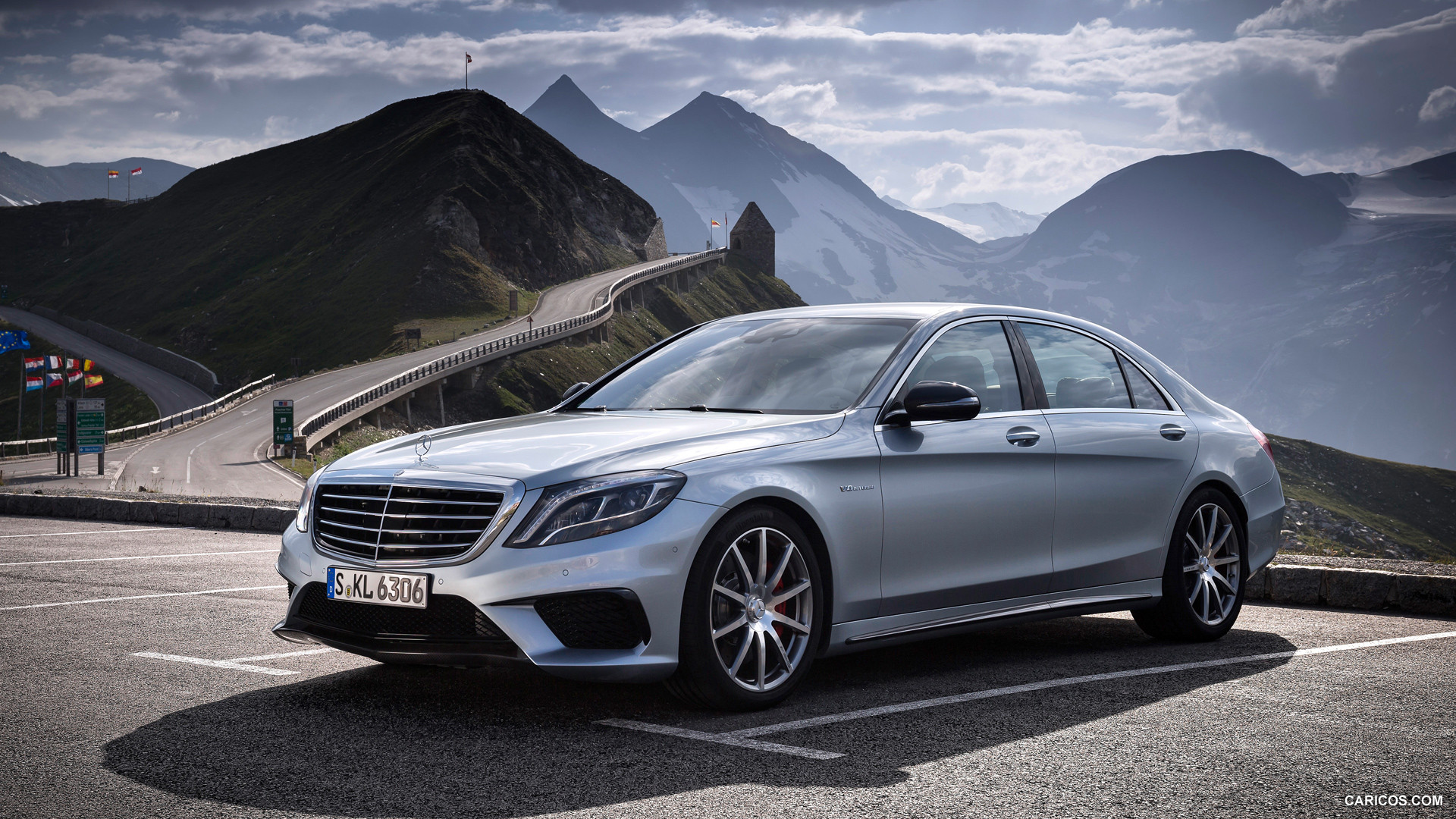 Mercedes-Benz S63 Amg Wallpapers