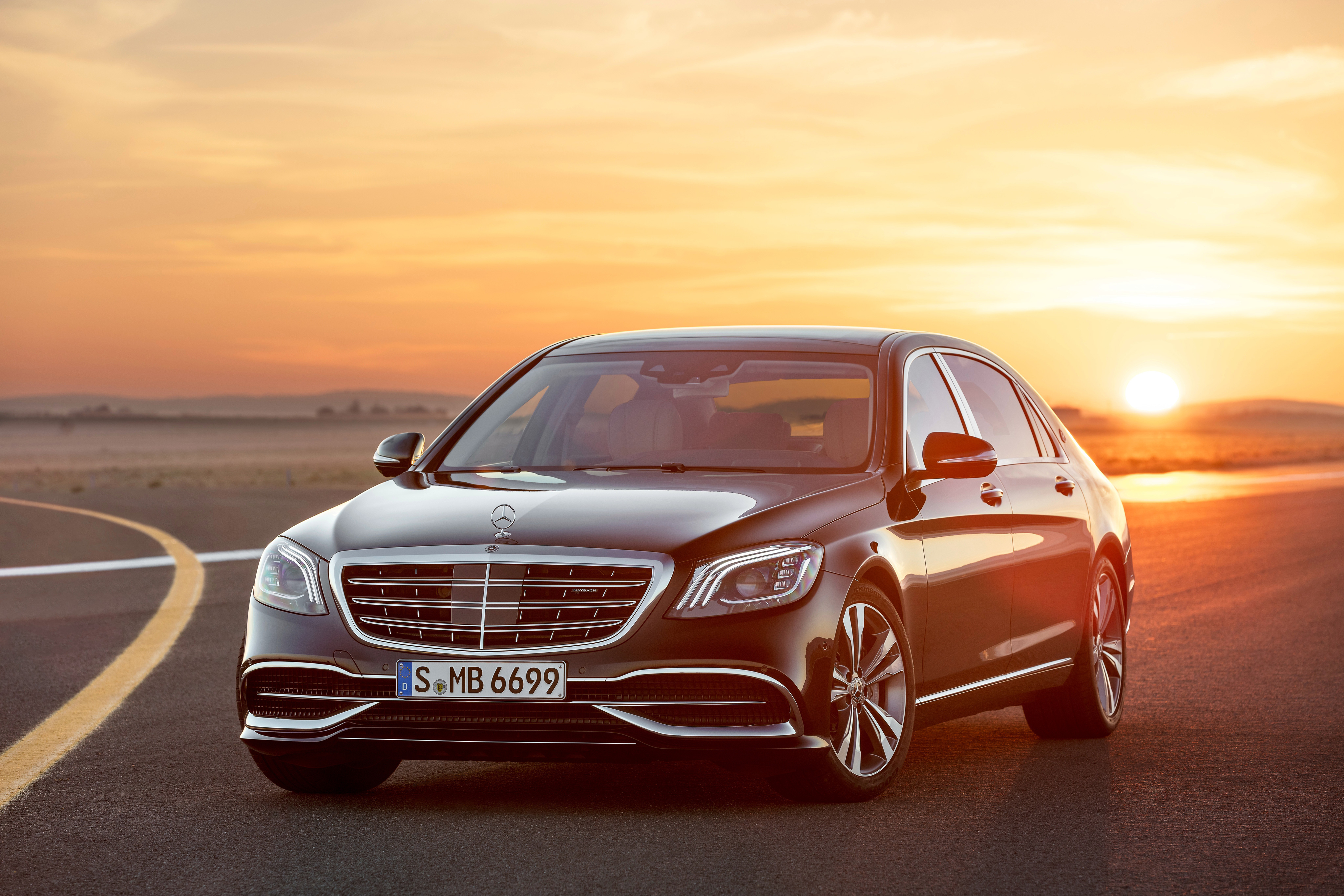 Mercedes-Benz S-Class Wallpapers