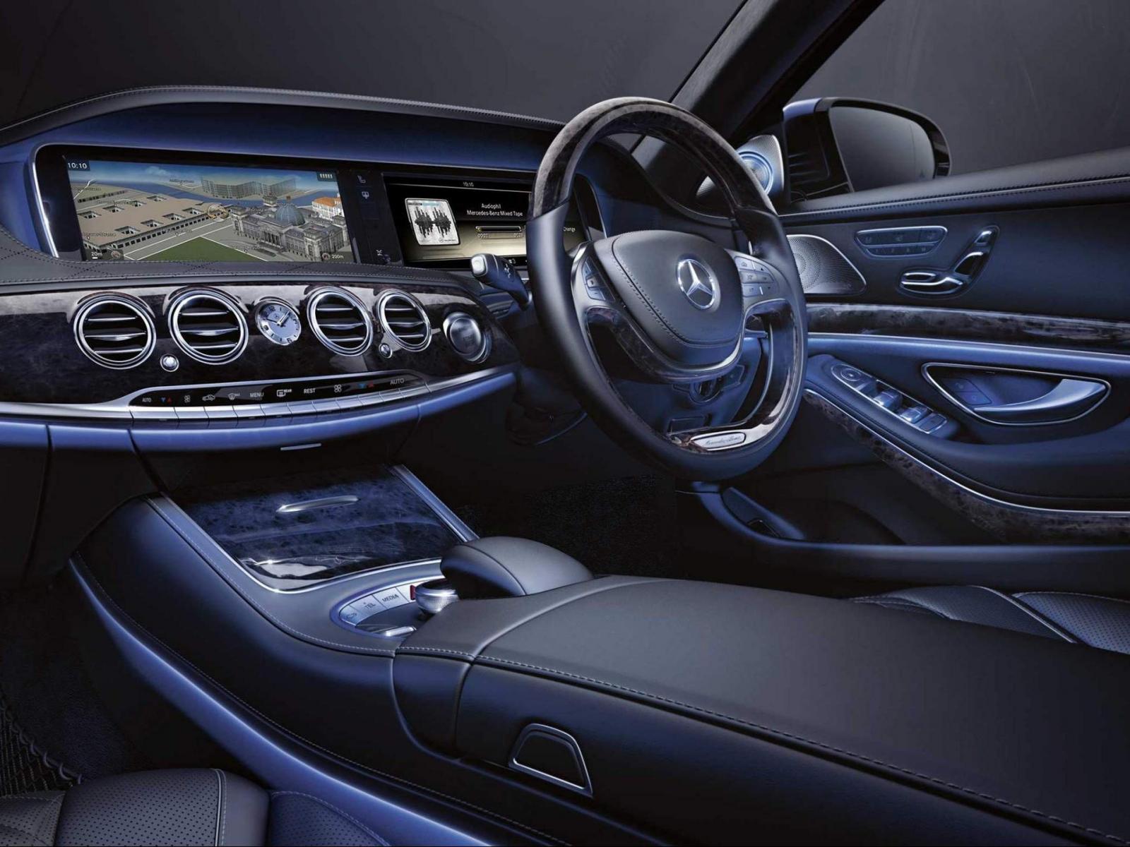 Mercedes-Benz S-Class Wallpapers