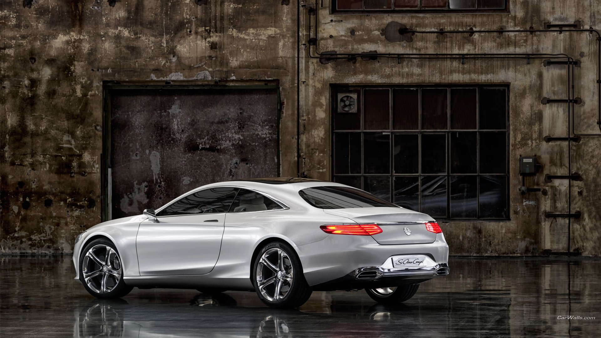 Mercedes-Benz S-Class Coupe Wallpapers